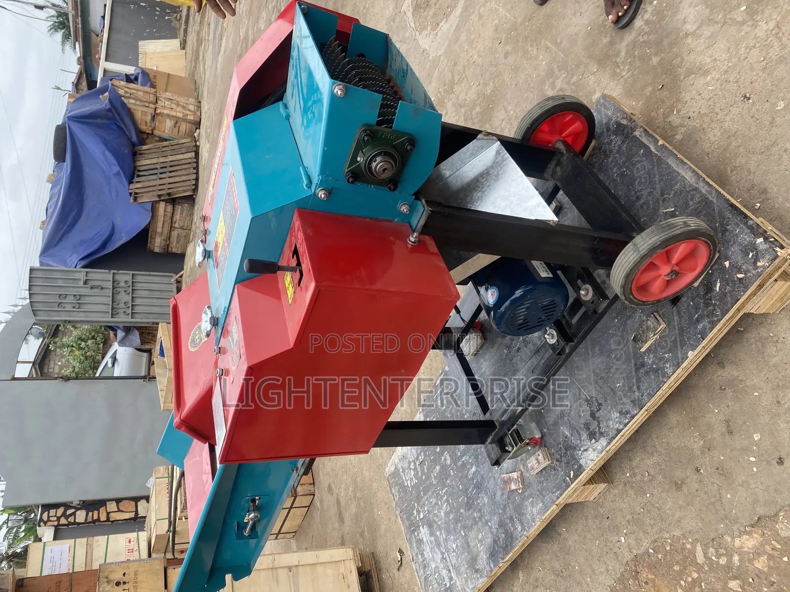 Chaff Cutter
