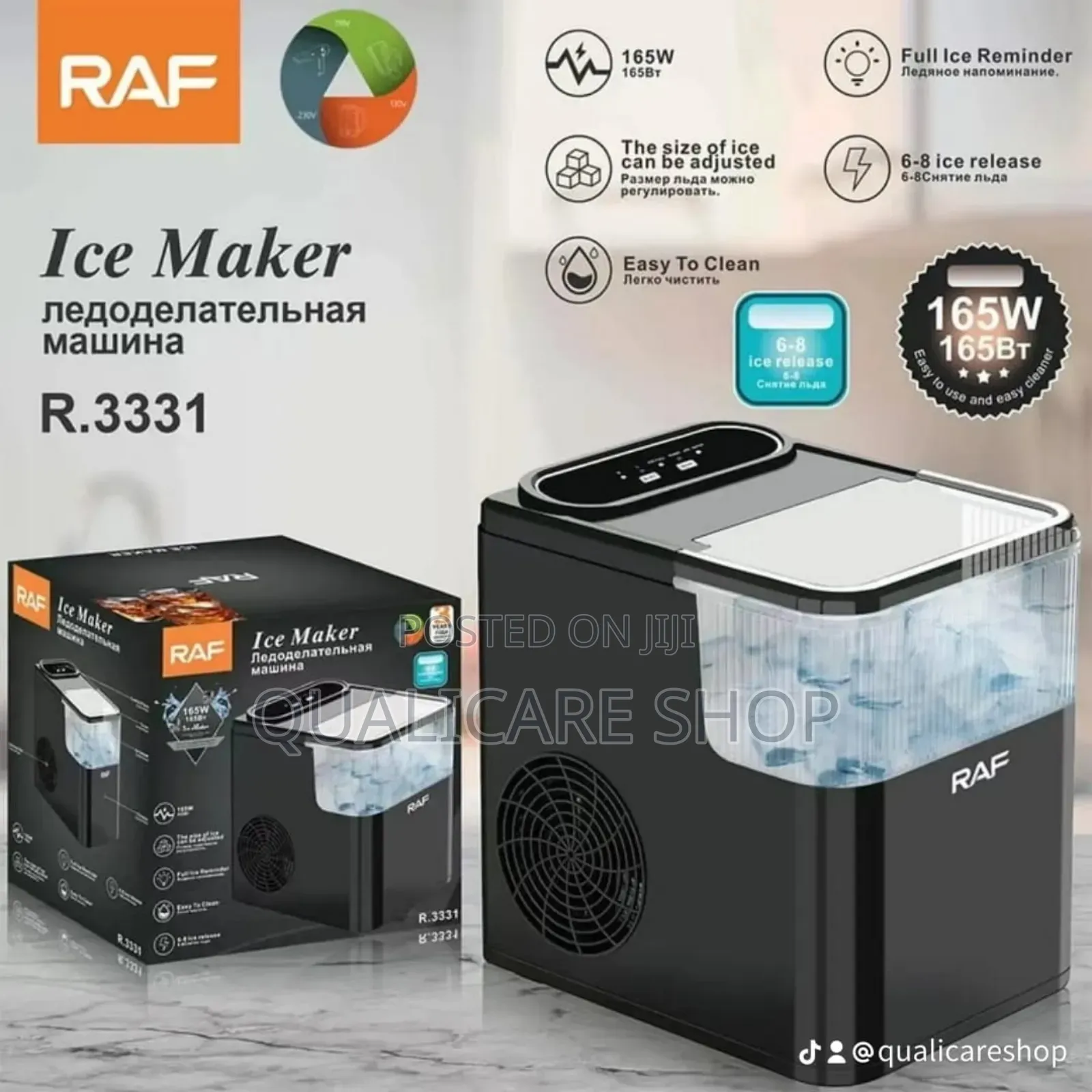 Raf Ice Maker Machine