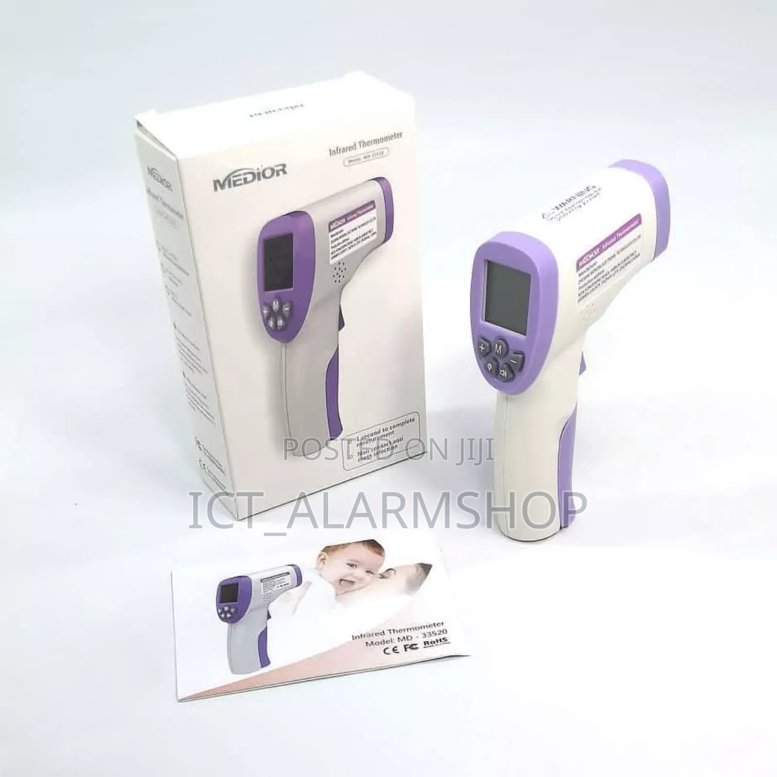 Temperature Thermometer Check Kit