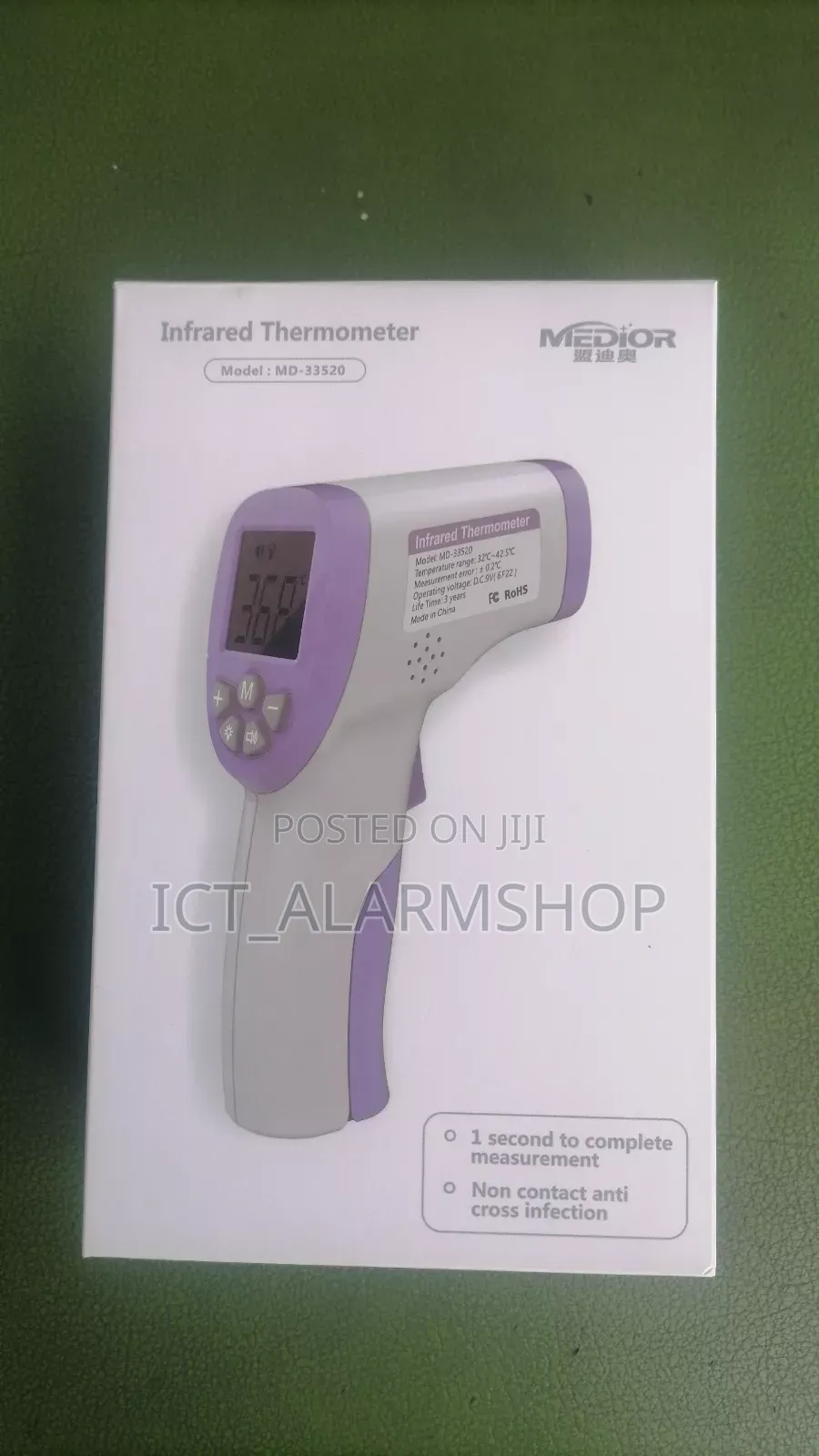 Temperature Thermometer Check Kit