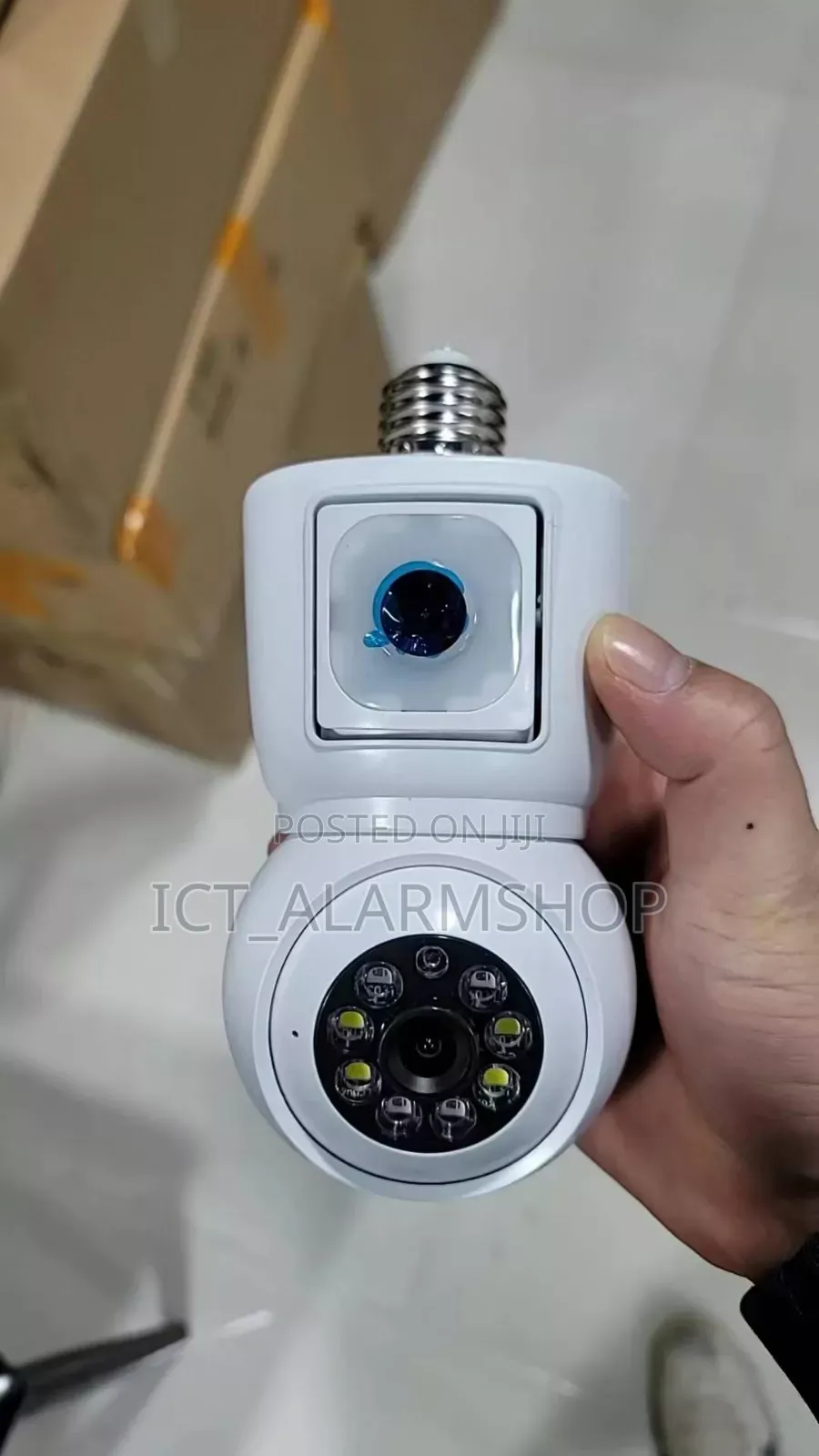 Night Vision Bulb Wifi PTZ