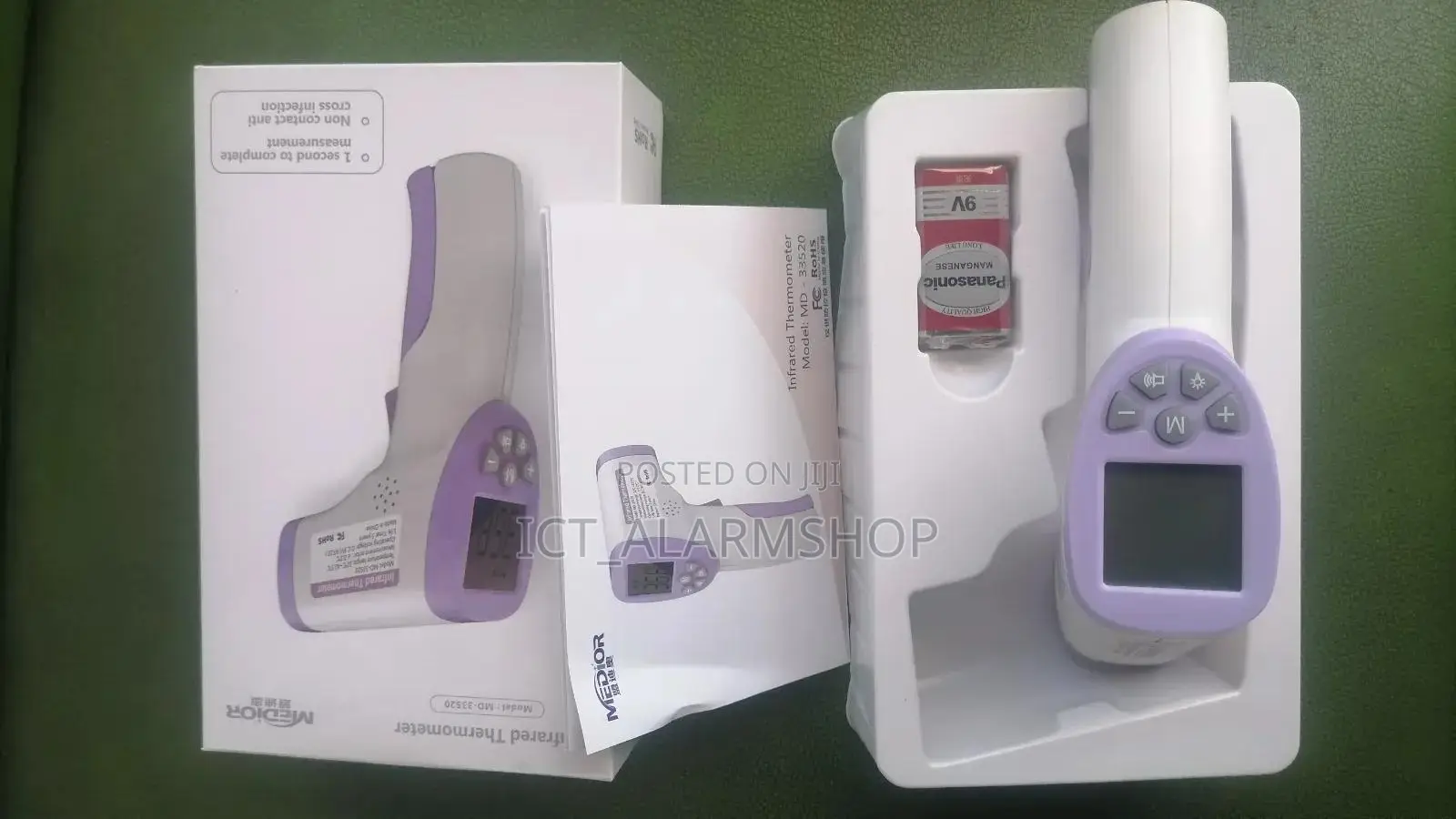 Temperature Thermometer Check Kit