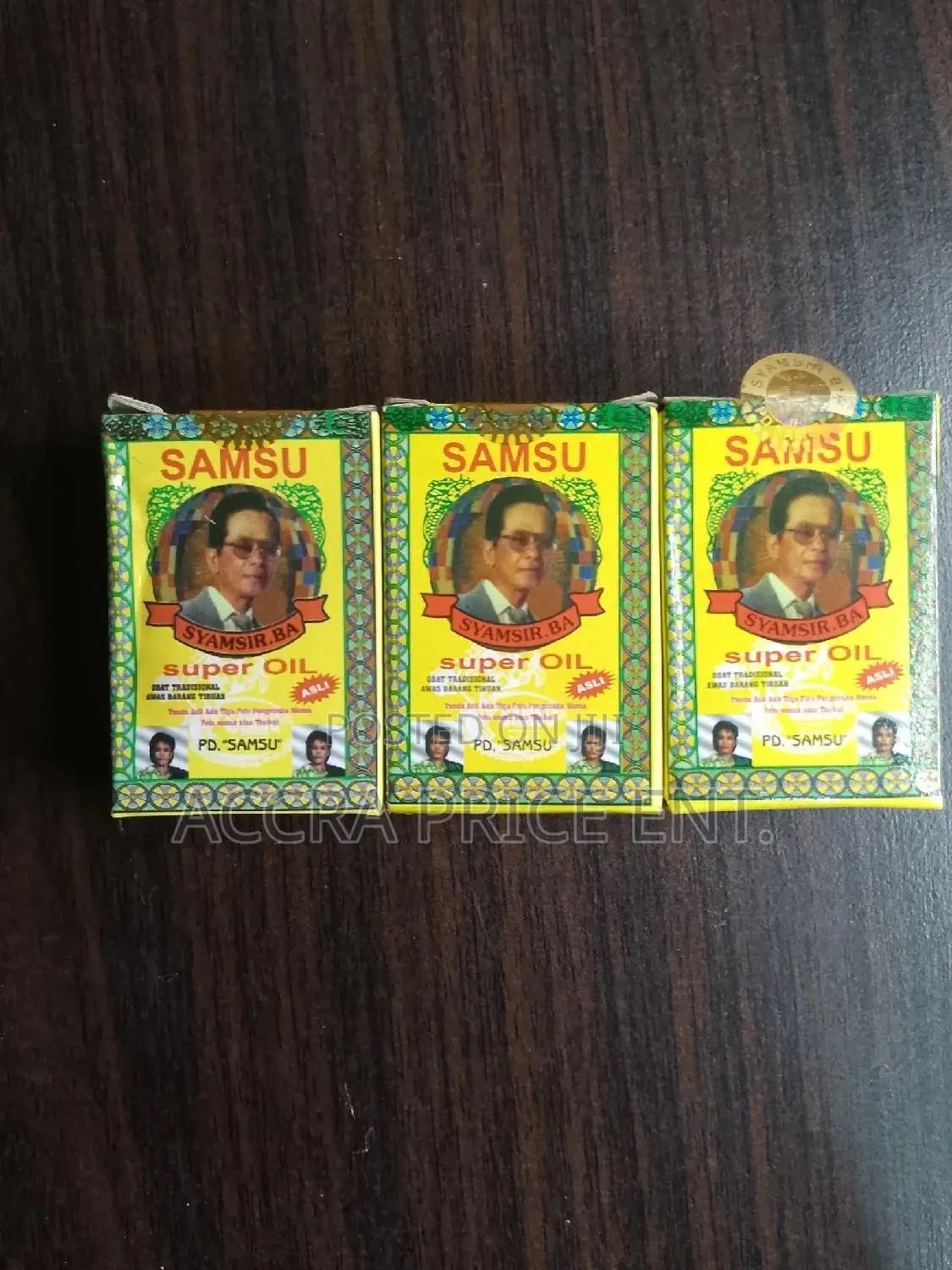 Samsu Super Oil (Made in Indonesia)