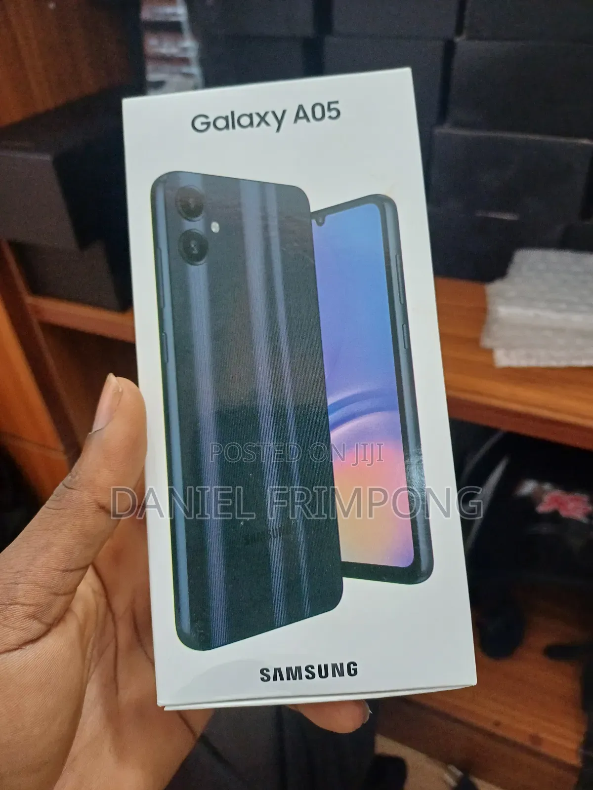 New Samsung Galaxy A05 64 GB Black