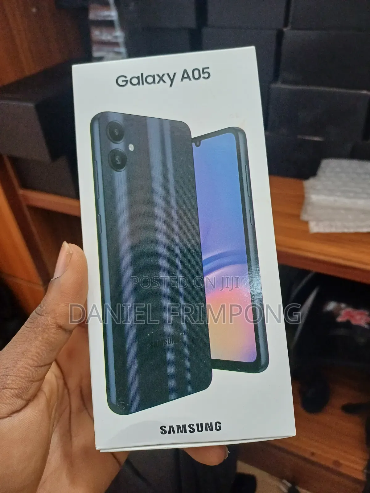 New Samsung Galaxy A05 64 GB Black