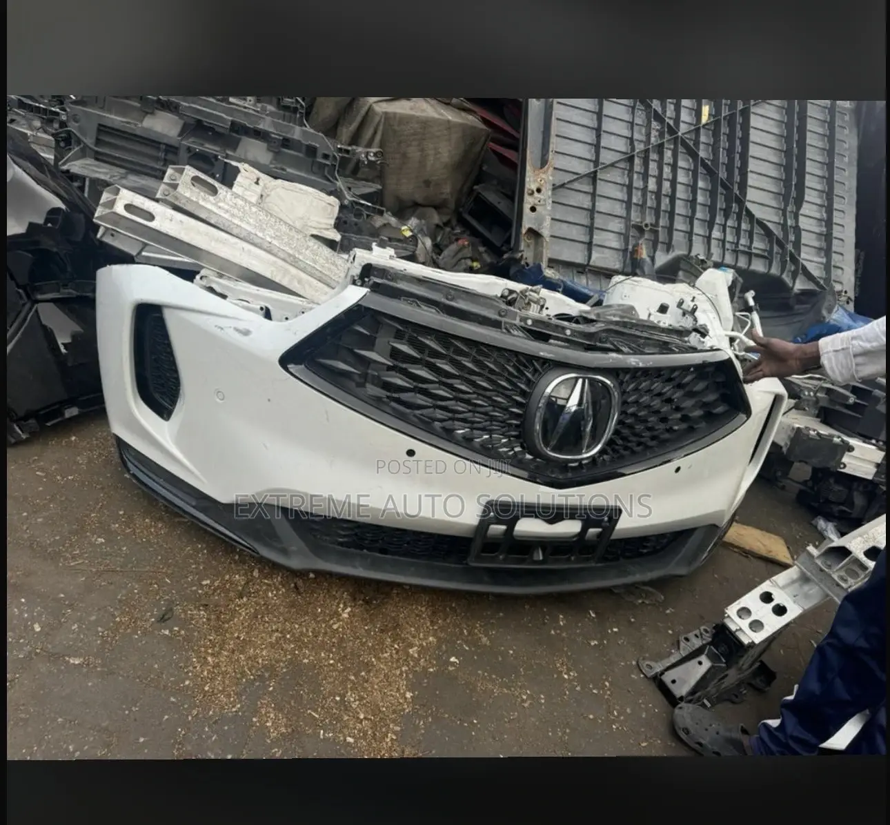 Acura Rdx 2022 - 2023 Front Cut