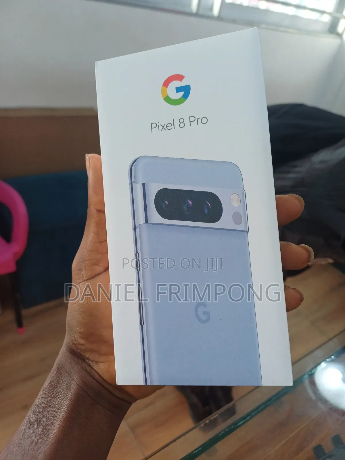 New Google Pixel 8 Pro 128 GB Blue