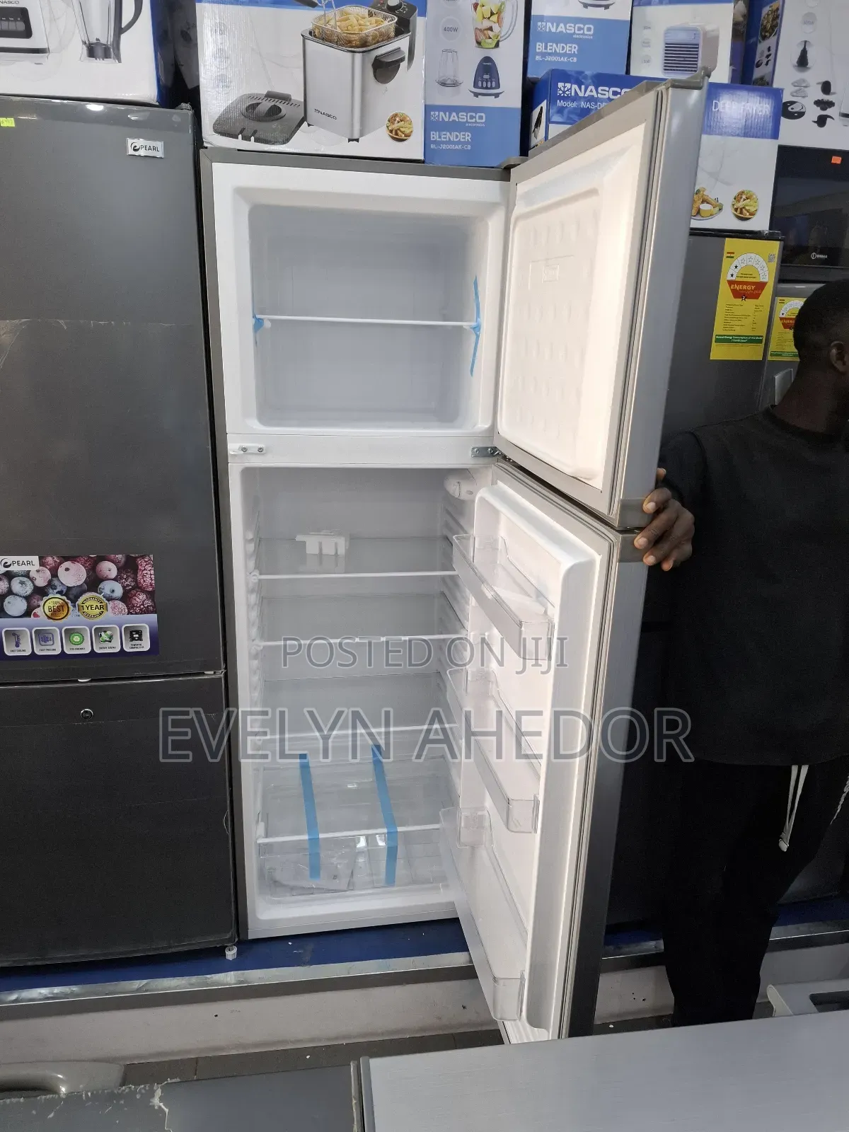 Bring Home Coolness Nasco 311 Litres Top Freezer Available