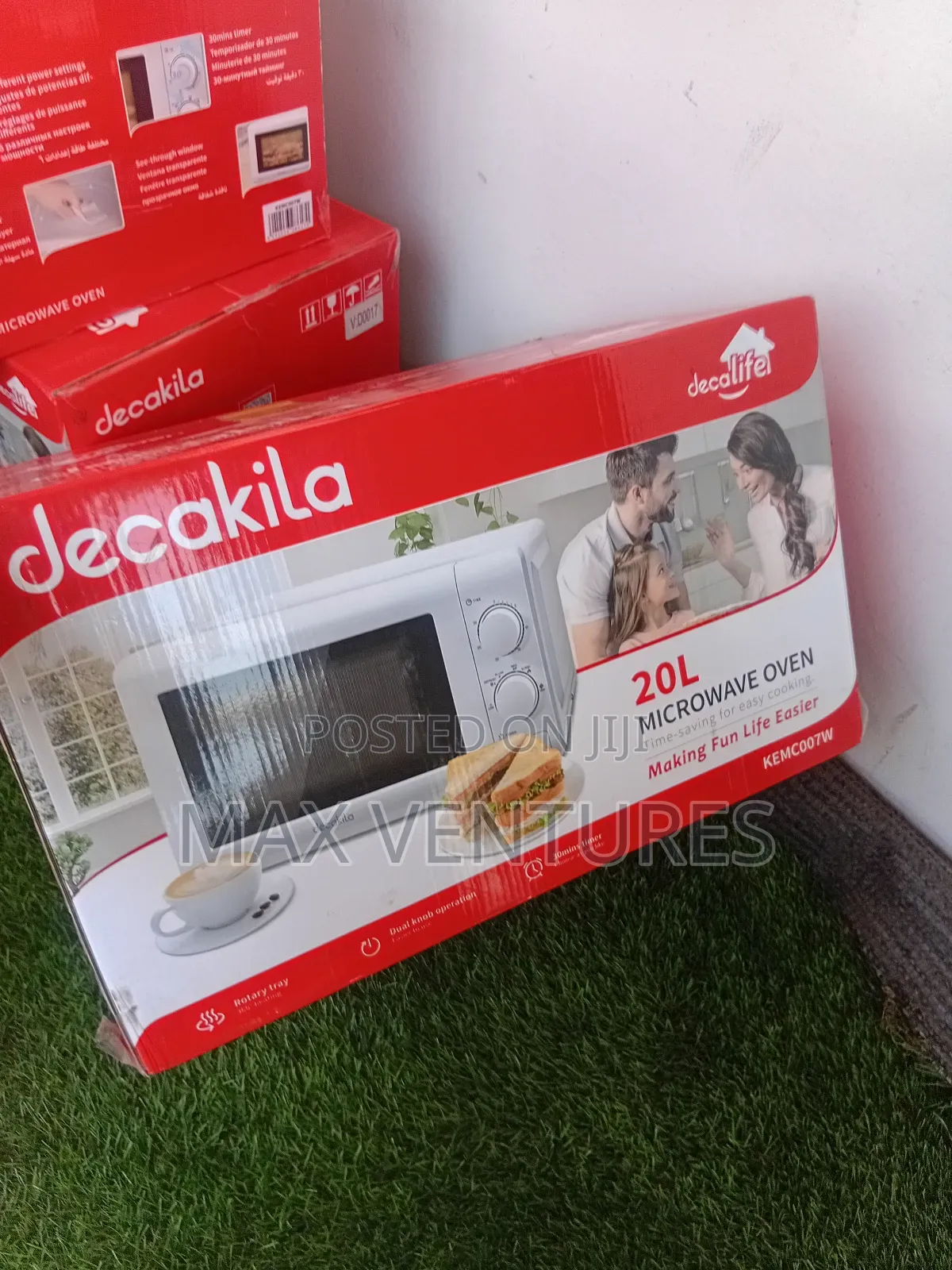 Electrical Microwave Oven 20l