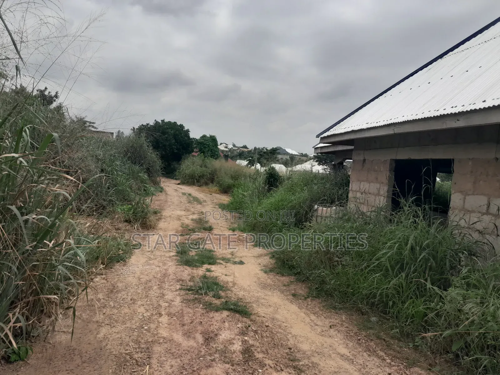Plot for Sale at Oyoko ( Near Aputuogya)