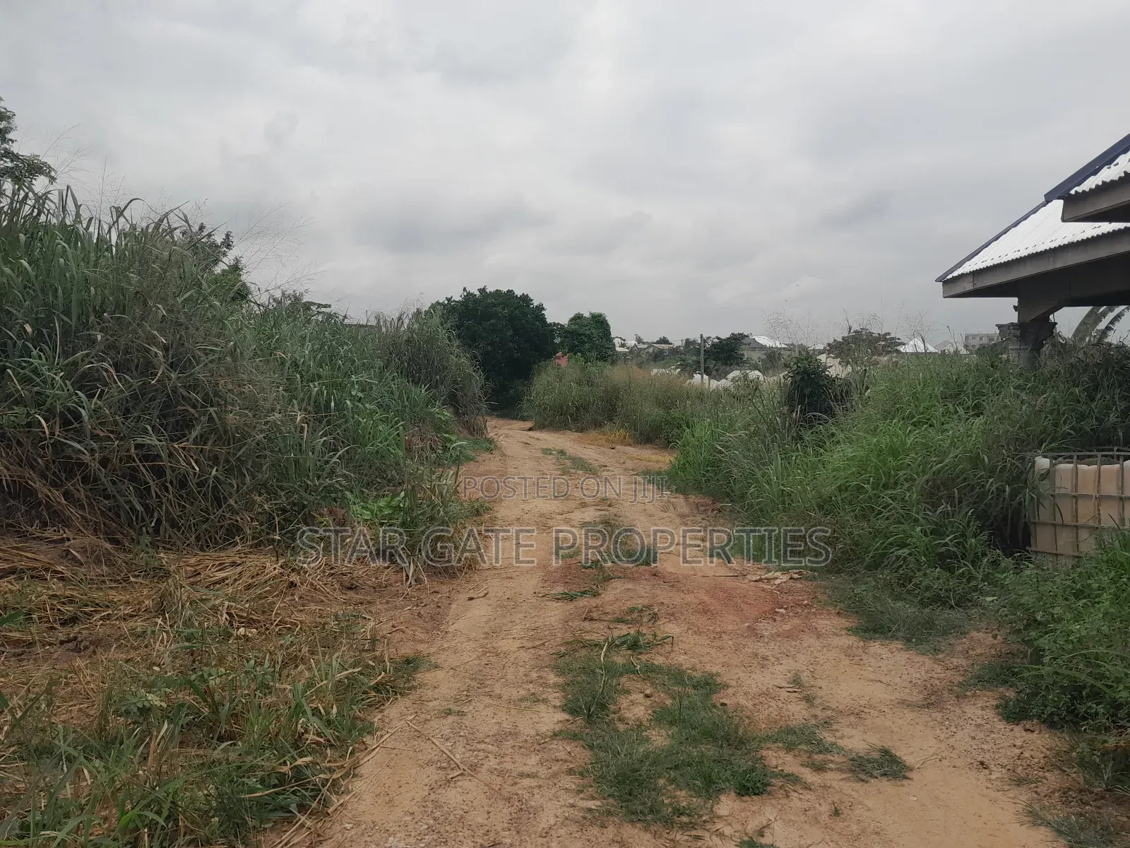 Plot for Sale at Oyoko ( Near Aputuogya)