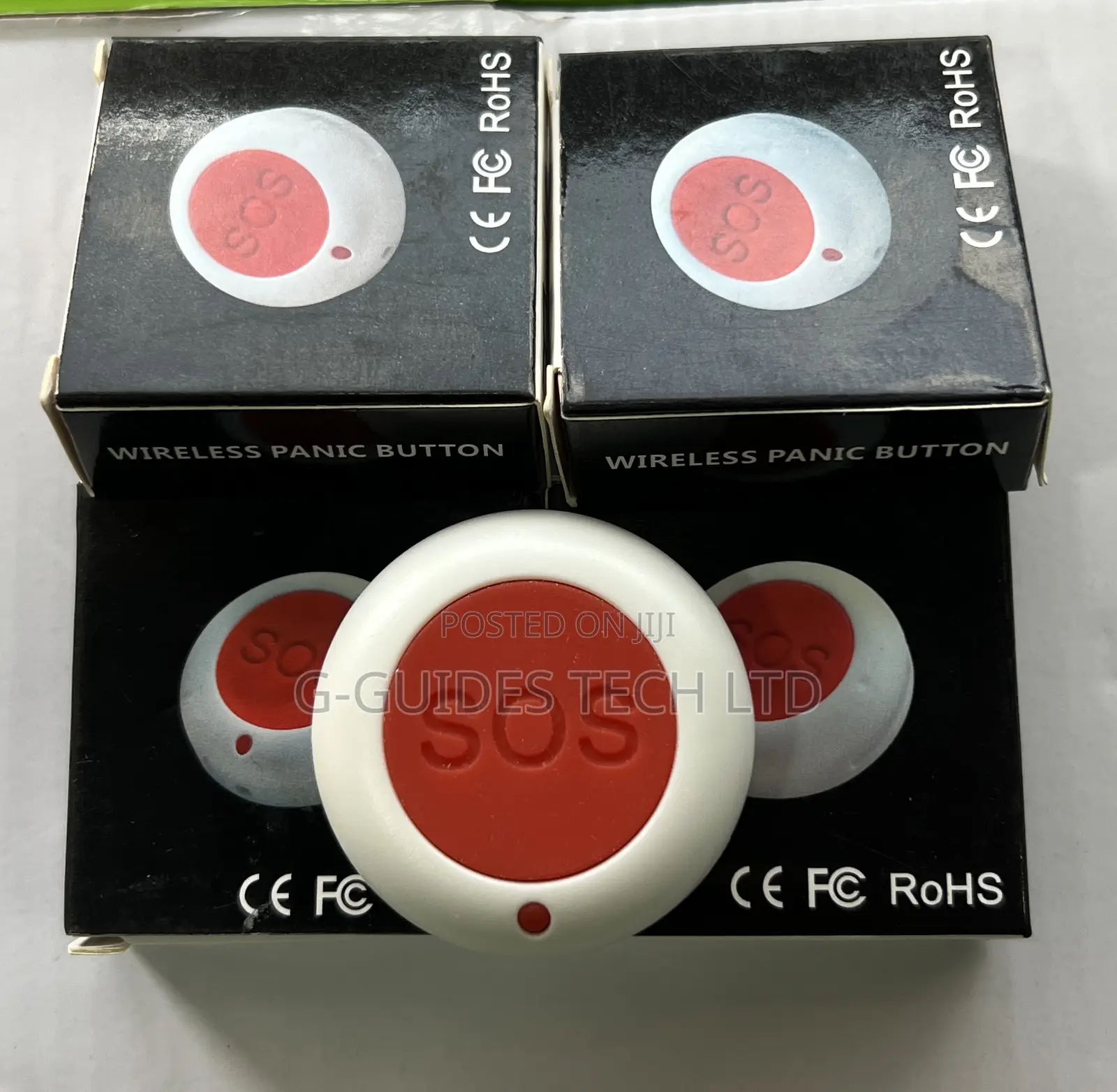 Wireless Panic Button For Alarm System