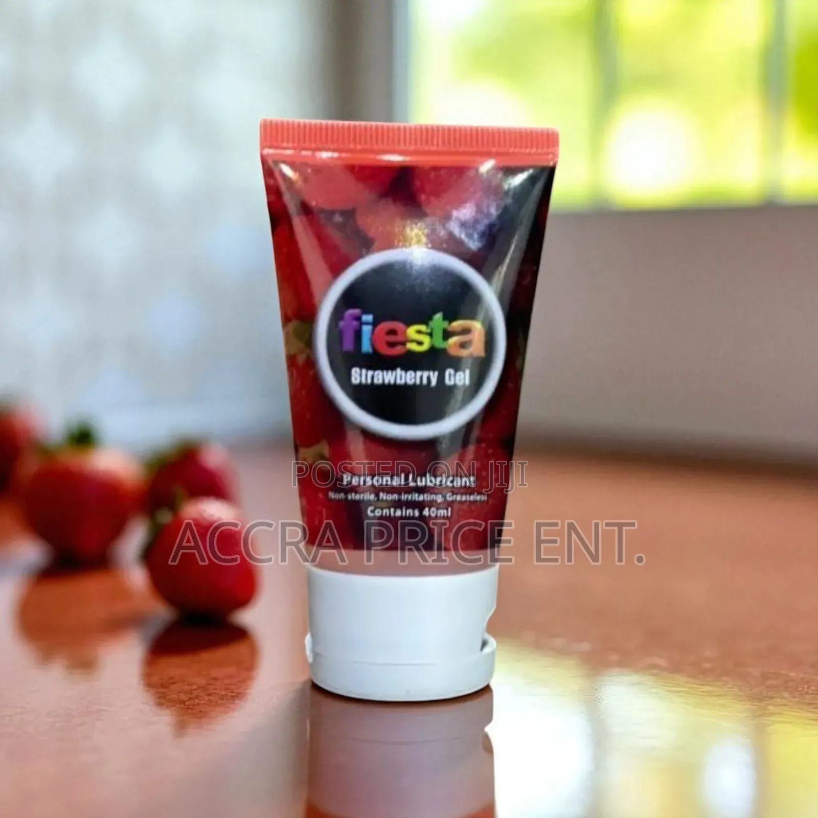 Fiesta Strawberry Lubricant (165683)