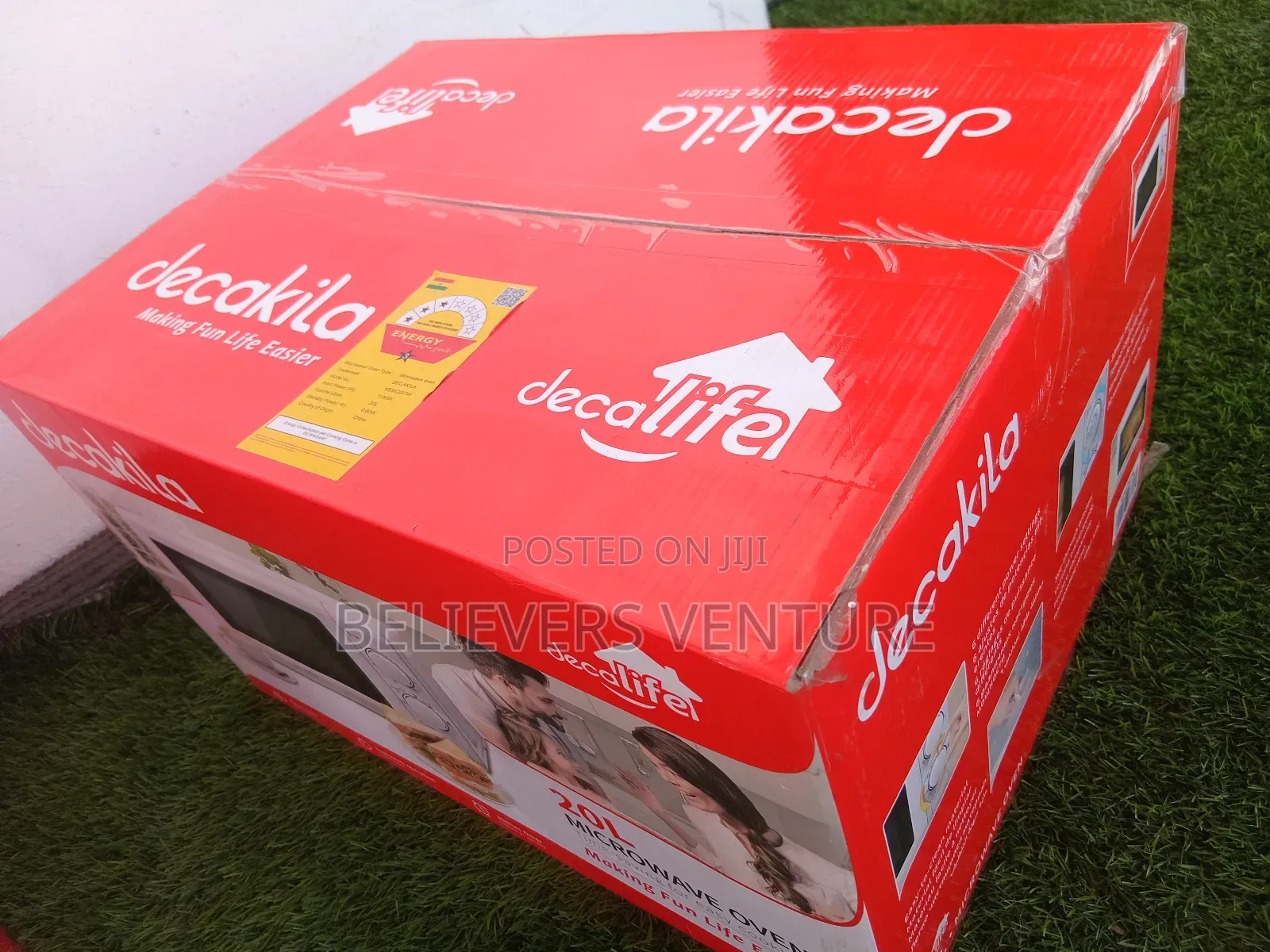 Decakila Durable Kemc007w Microwave Oven 20l 20l Microwave