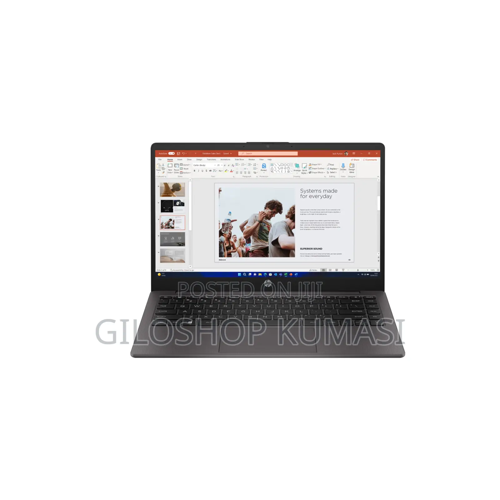 New Laptop HP 8GB Intel Core I5 SSD 512GB
