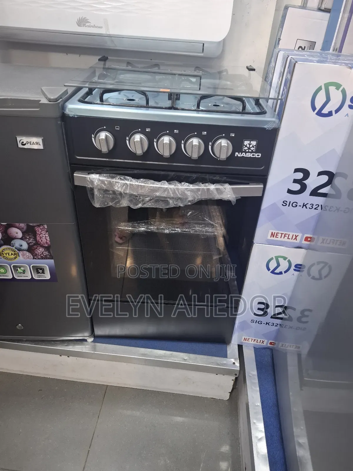 Fast Cooking Nasco Gas Cooker 50by50