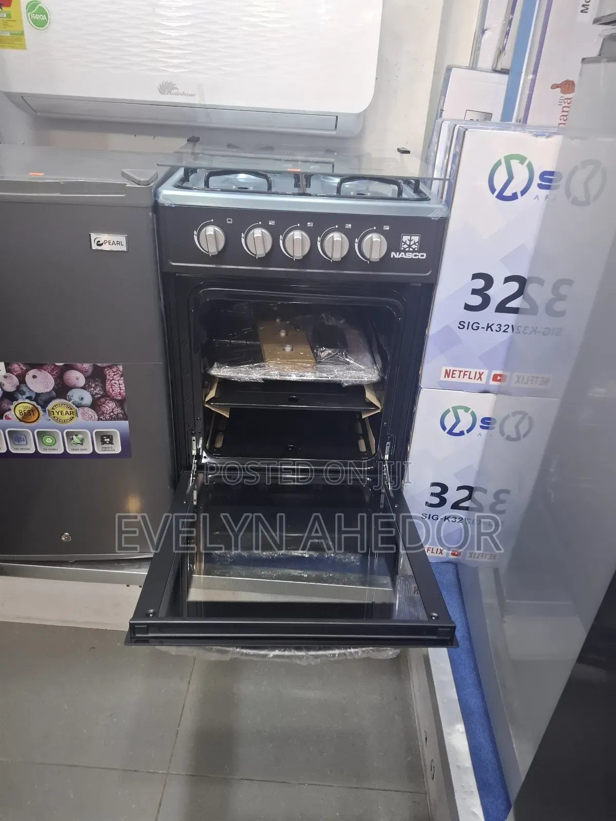 Fast Cooking Nasco Gas Cooker 50by50