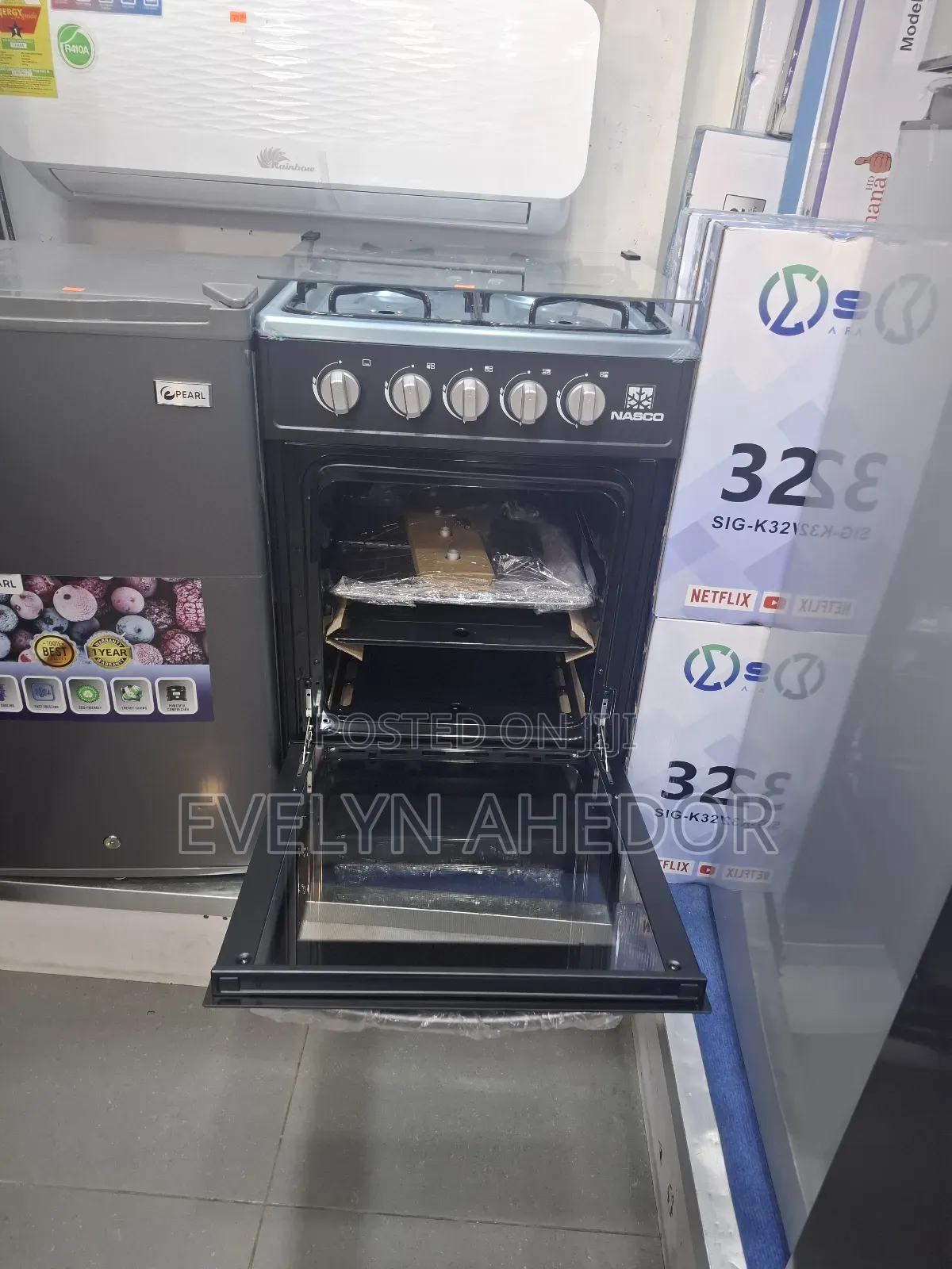Fast Cooking Nasco Gas Cooker 50by50