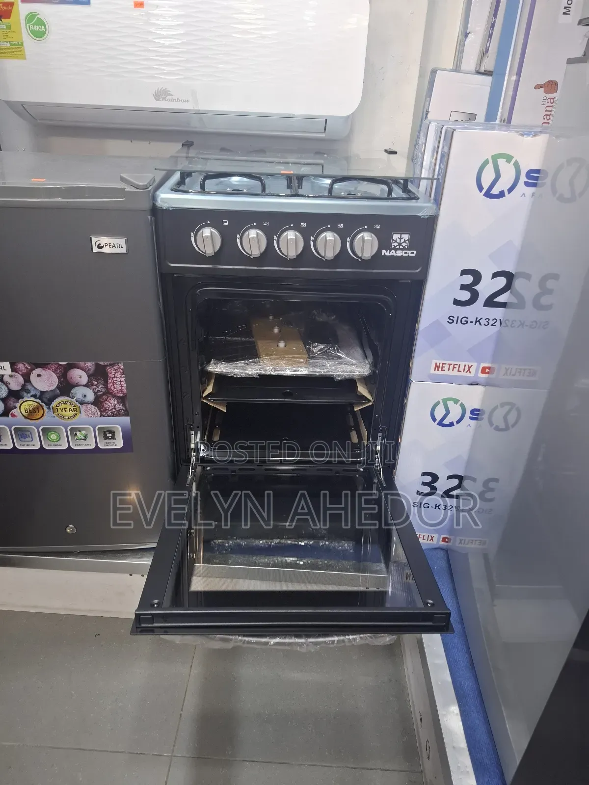 Fast Cooking Nasco Gas Cooker 50by50