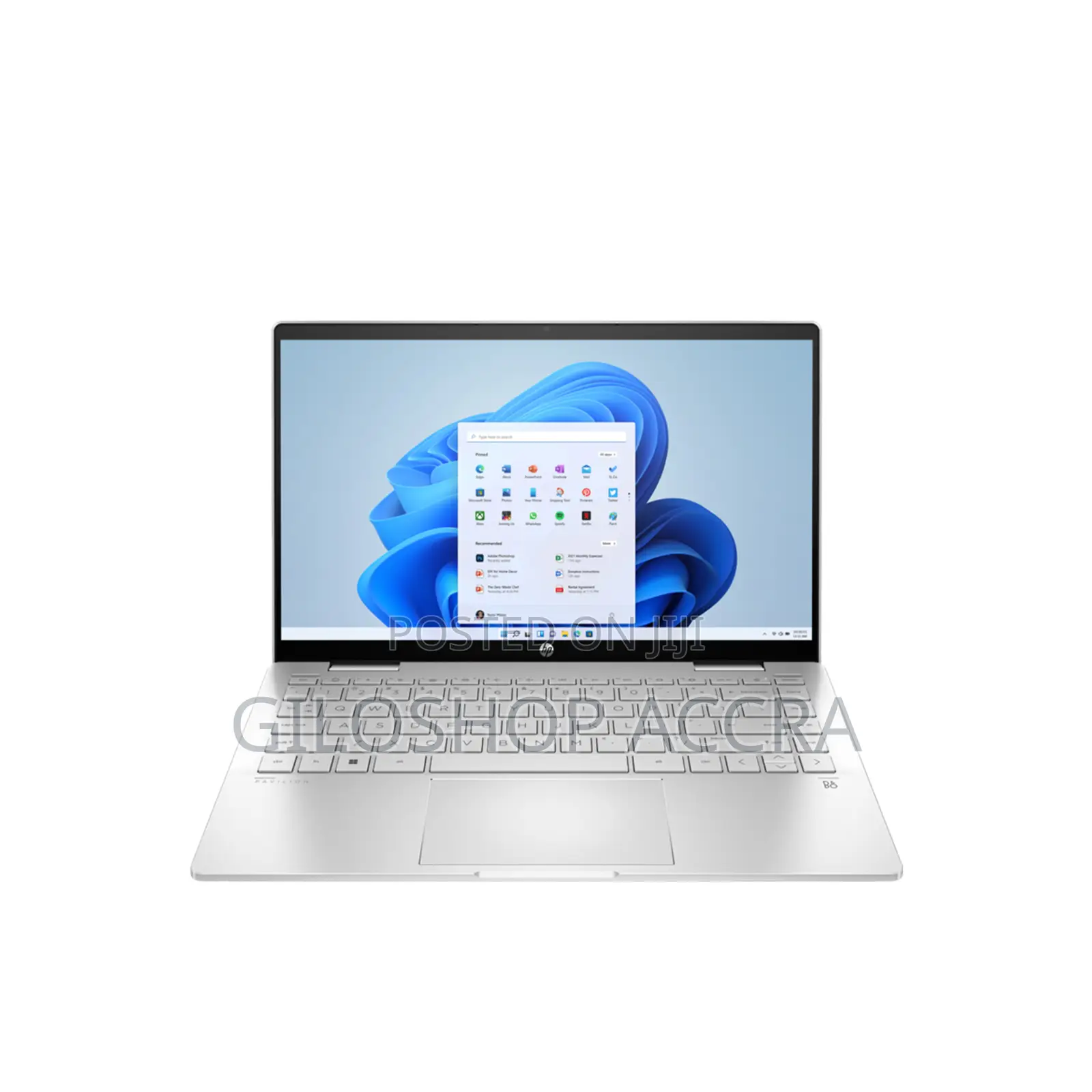 New Laptop HP Pavilion X360 16GB Intel Core I7 SSD 512GB
