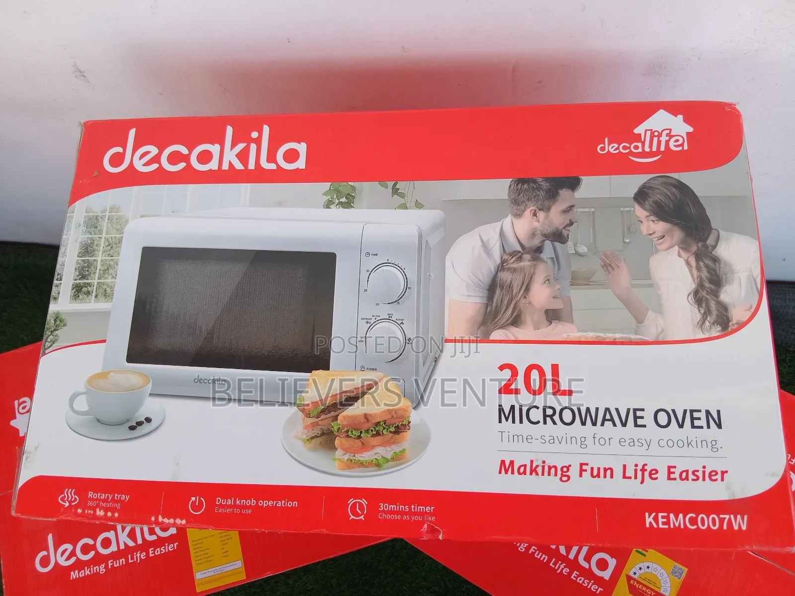 Well Made 230v Product Decakila 20l Microwave Oven Decakila
