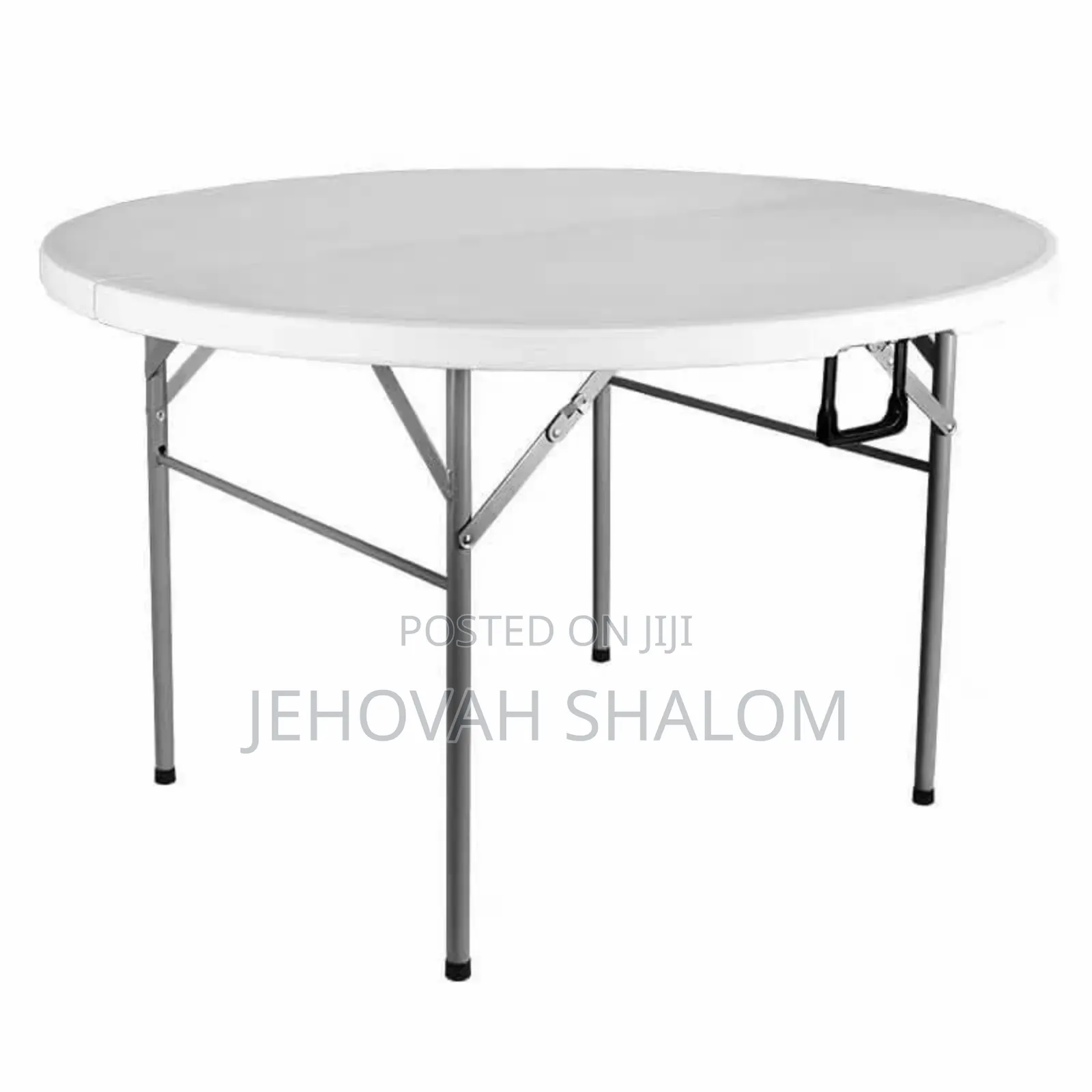 Round Foldable Table Available for Sale