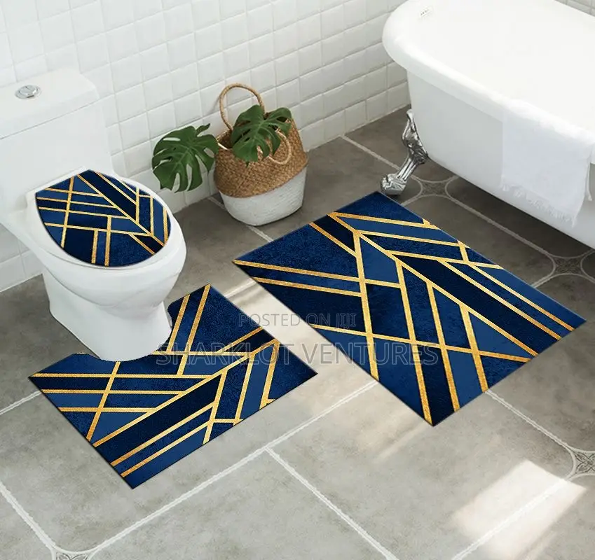 Toilet Deco Set (3 Pcs)