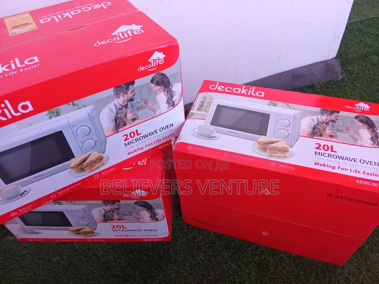 Save Time, Save Energy Decakila Microwave Decakila Oven