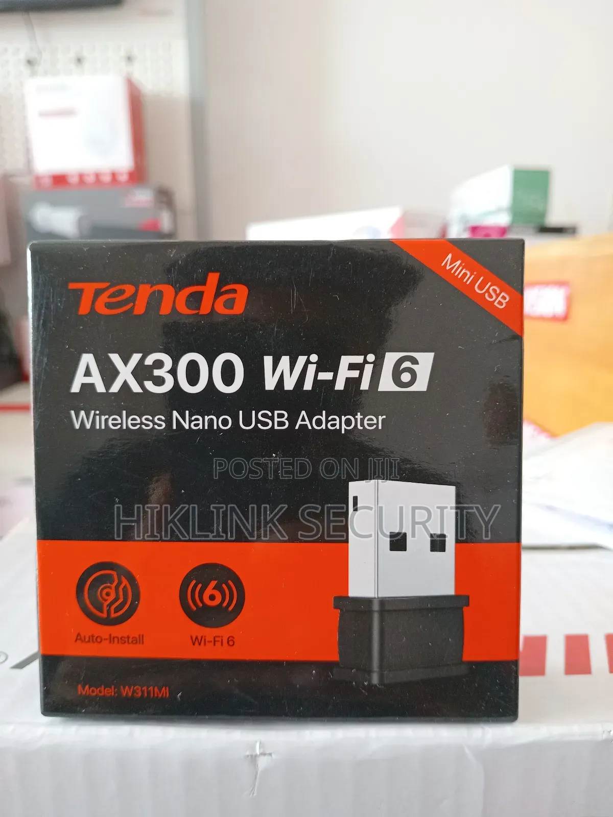 Tenda Usb Adapter