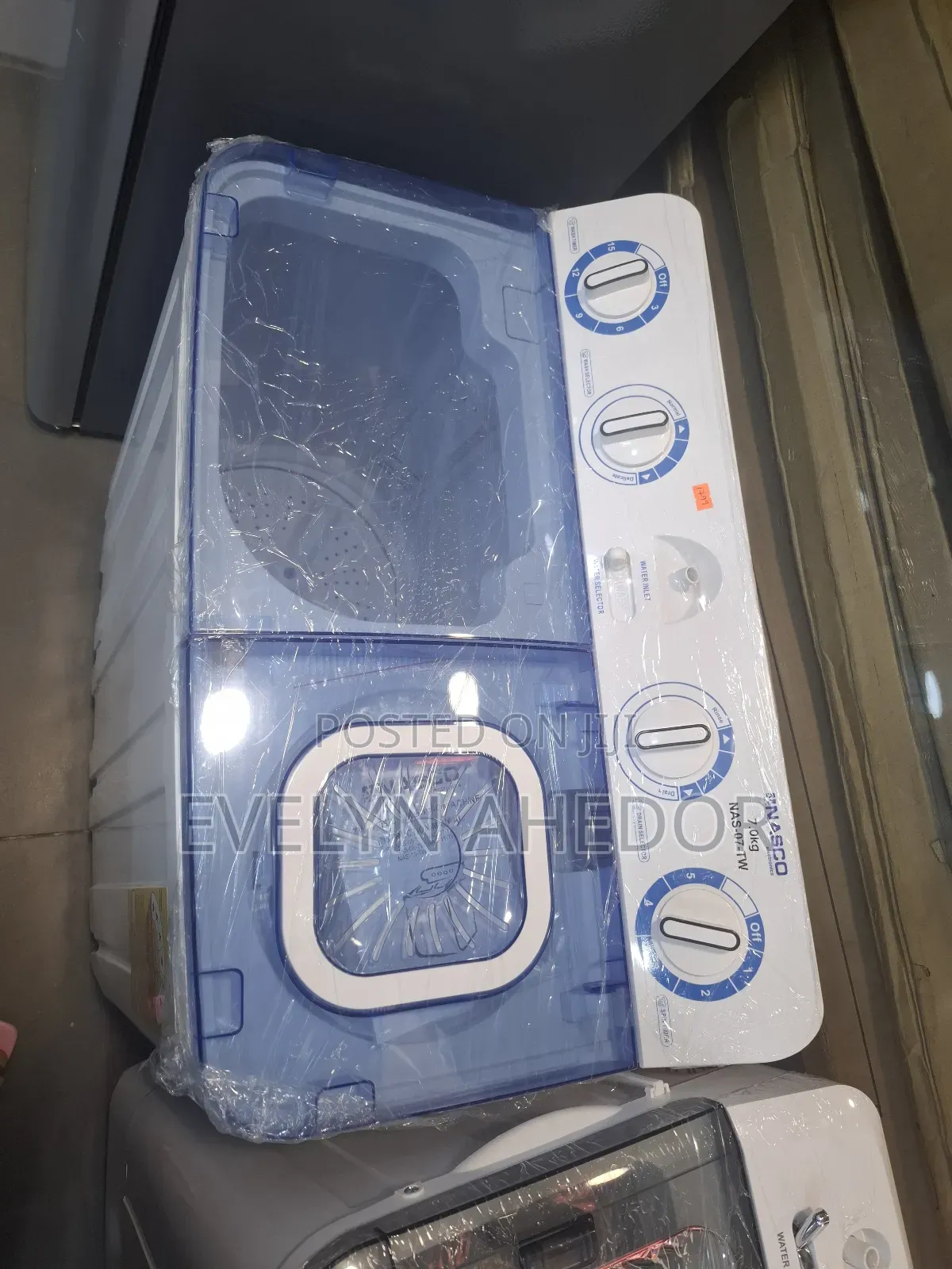 Quiet Start Nasco Washing Machine Twin Top Available