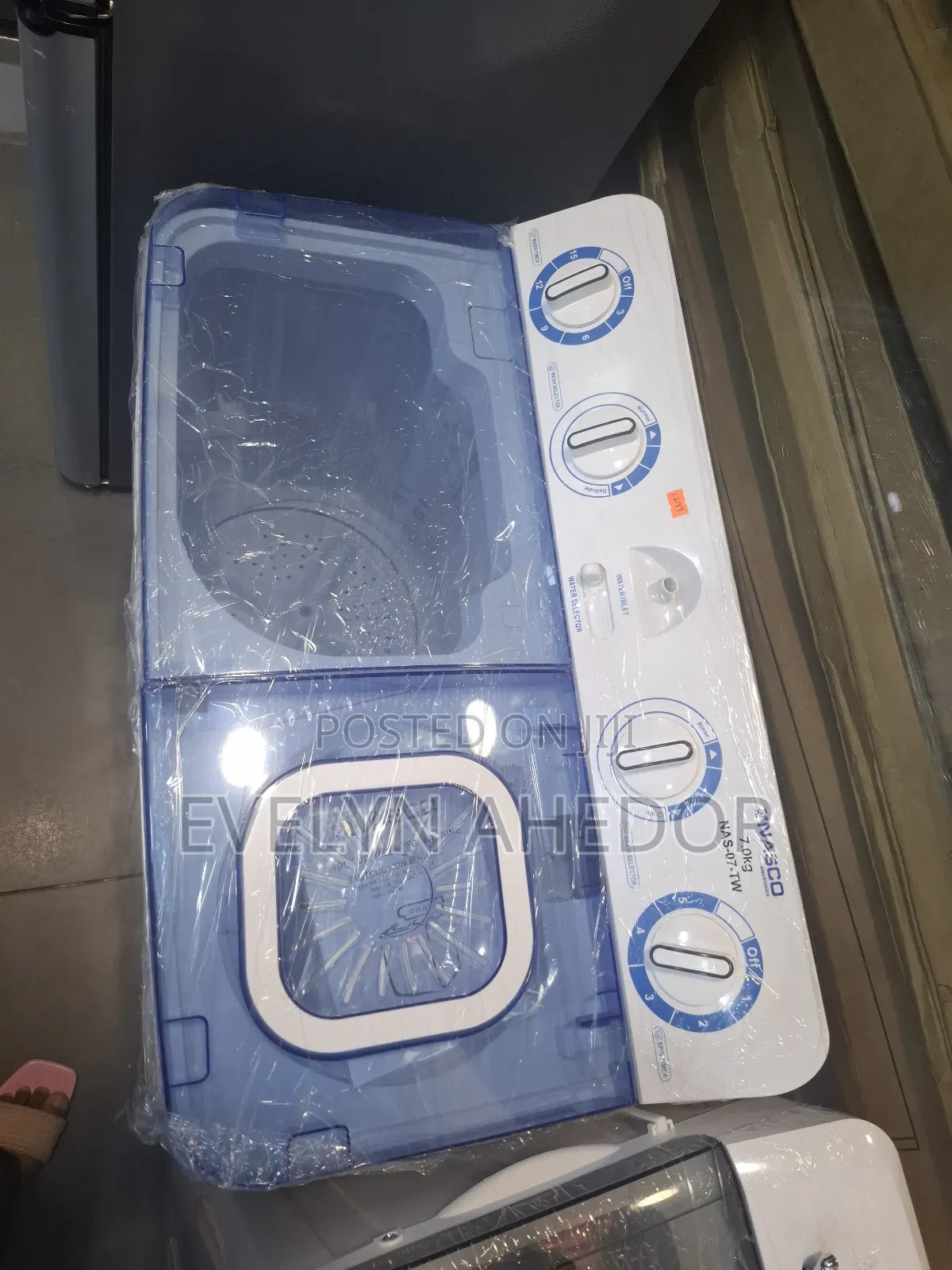 Quiet Start Nasco Washing Machine Twin Top Available