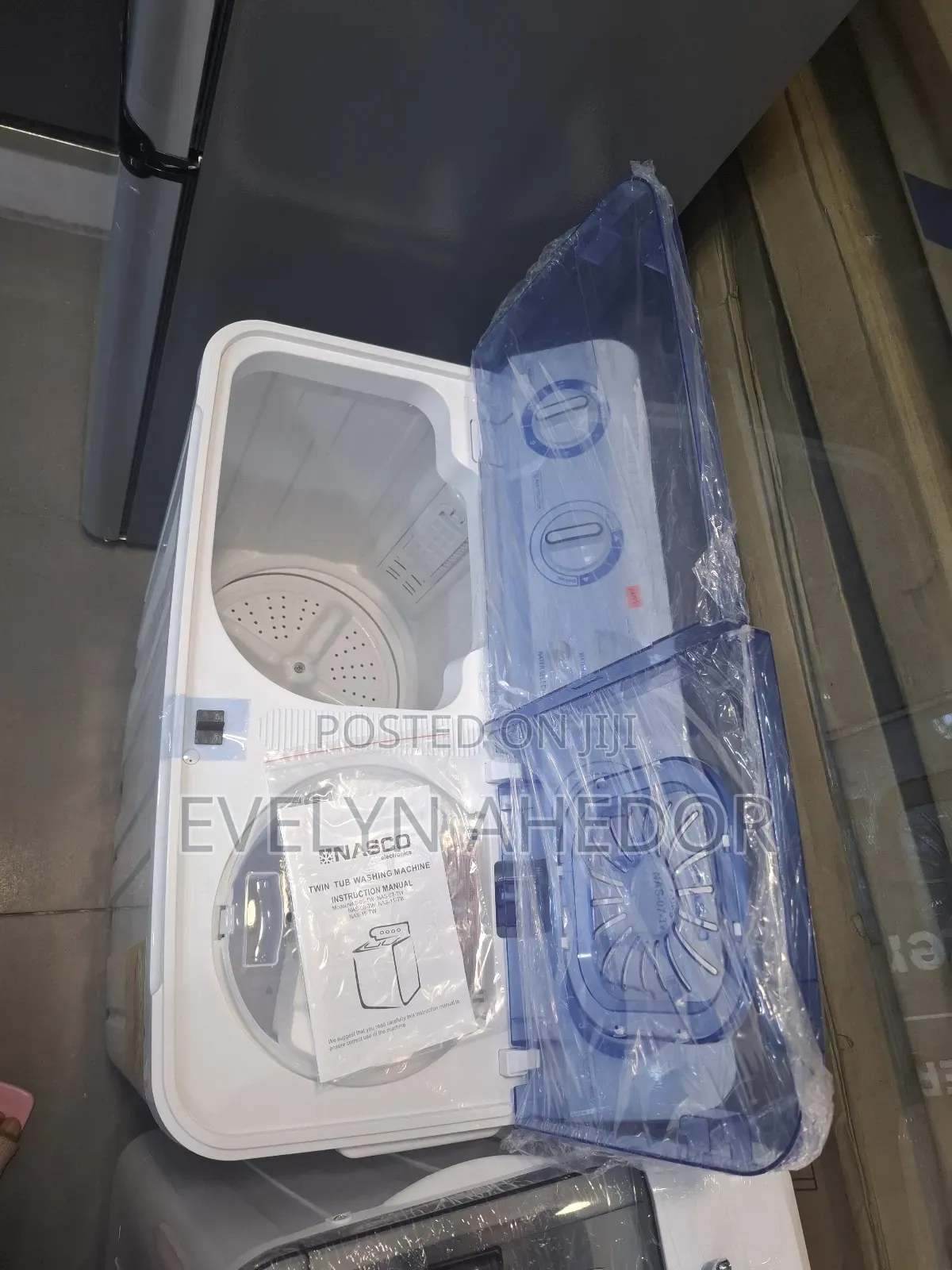 Quiet Start Nasco Washing Machine Twin Top Available