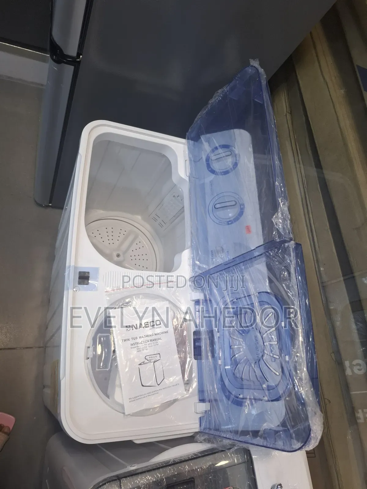 Quiet Start Nasco Washing Machine Twin Top Available