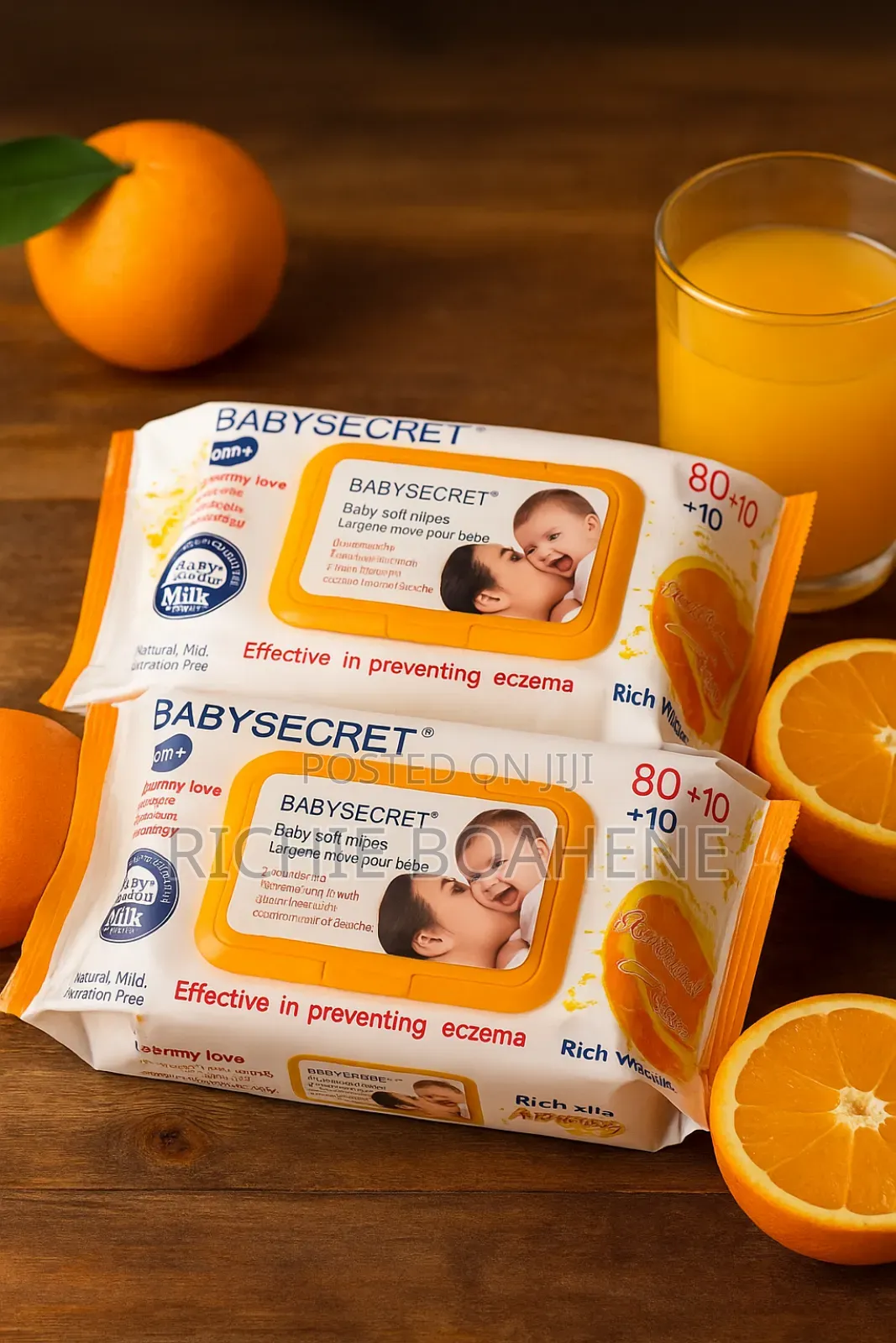Baby Secret Wipes