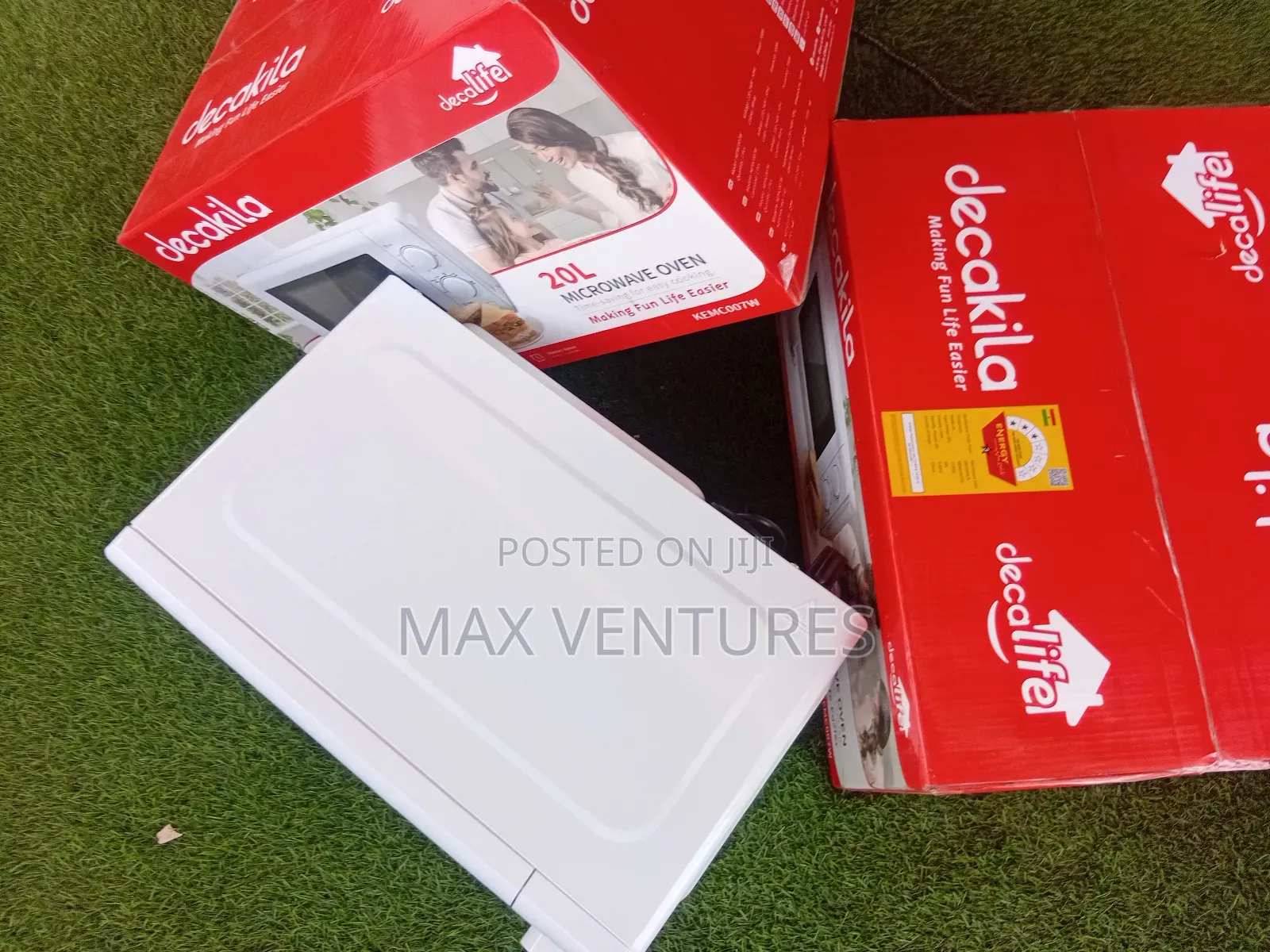 Query Decakila 20l Microwave Energetic Oven Set