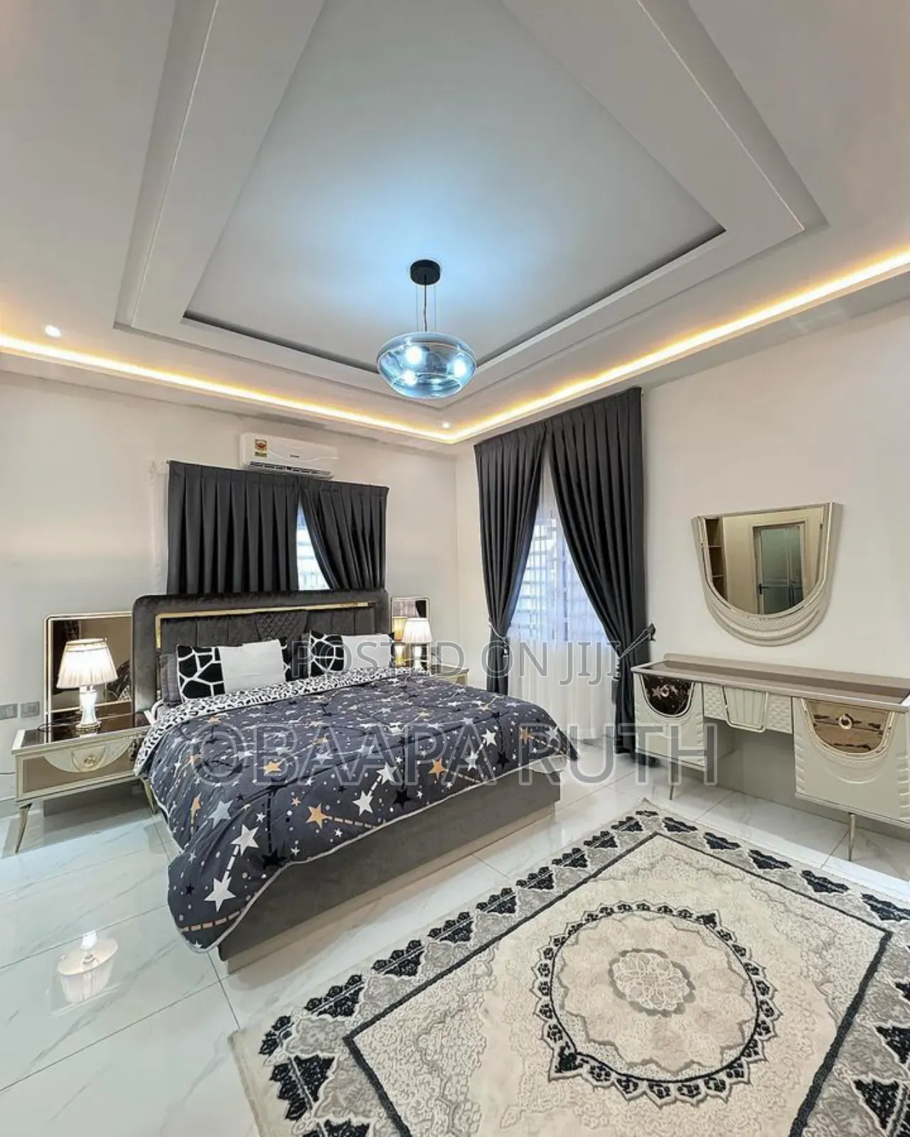 Furnished 4bdrm Duplex in American House for sale