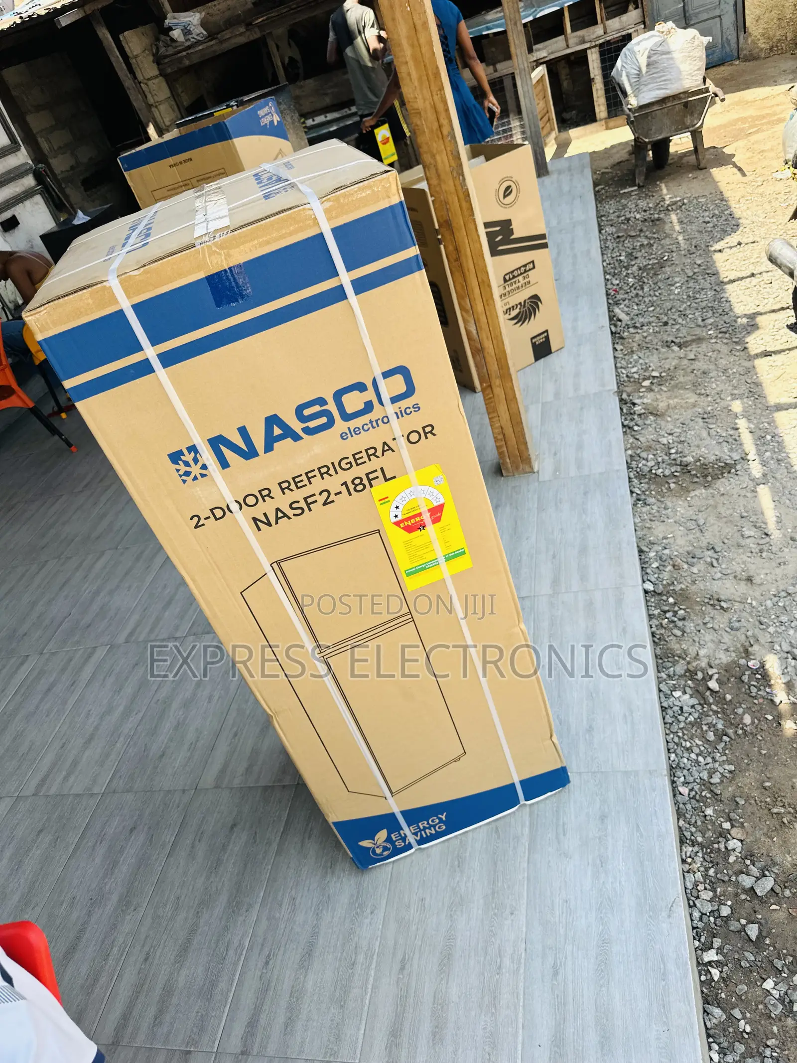 Call and Order for Nasco Double Door Fridge Nasd2-18fl