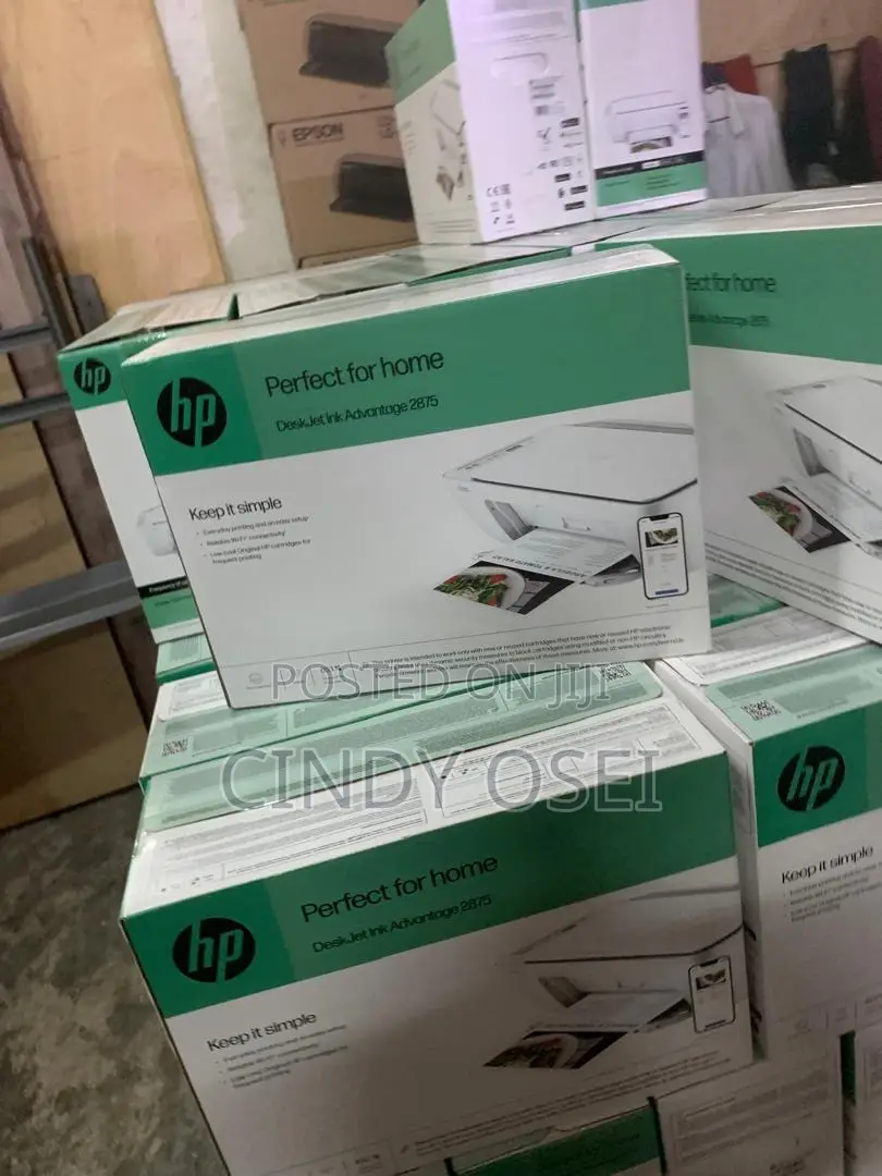 Newfangled Hp Deskjet 2875 3in1 Wireless Printer