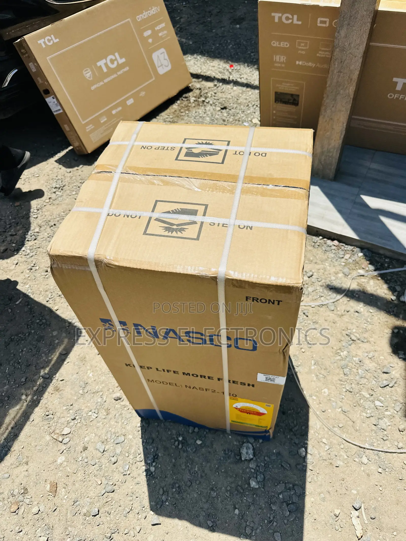 Ultra Modern Double Door Fridge Nasf2-120