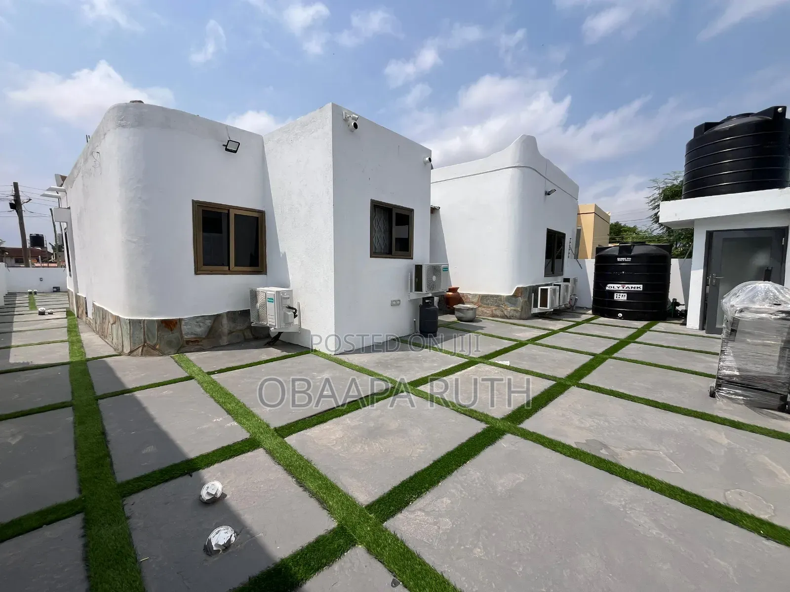 Furnished 4bdrm Bungalow in East Legon for rent