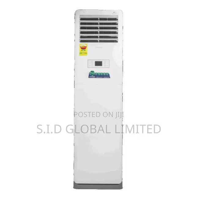 Nasco 2.0hp White Multi Level Wind Speed Standing Ac