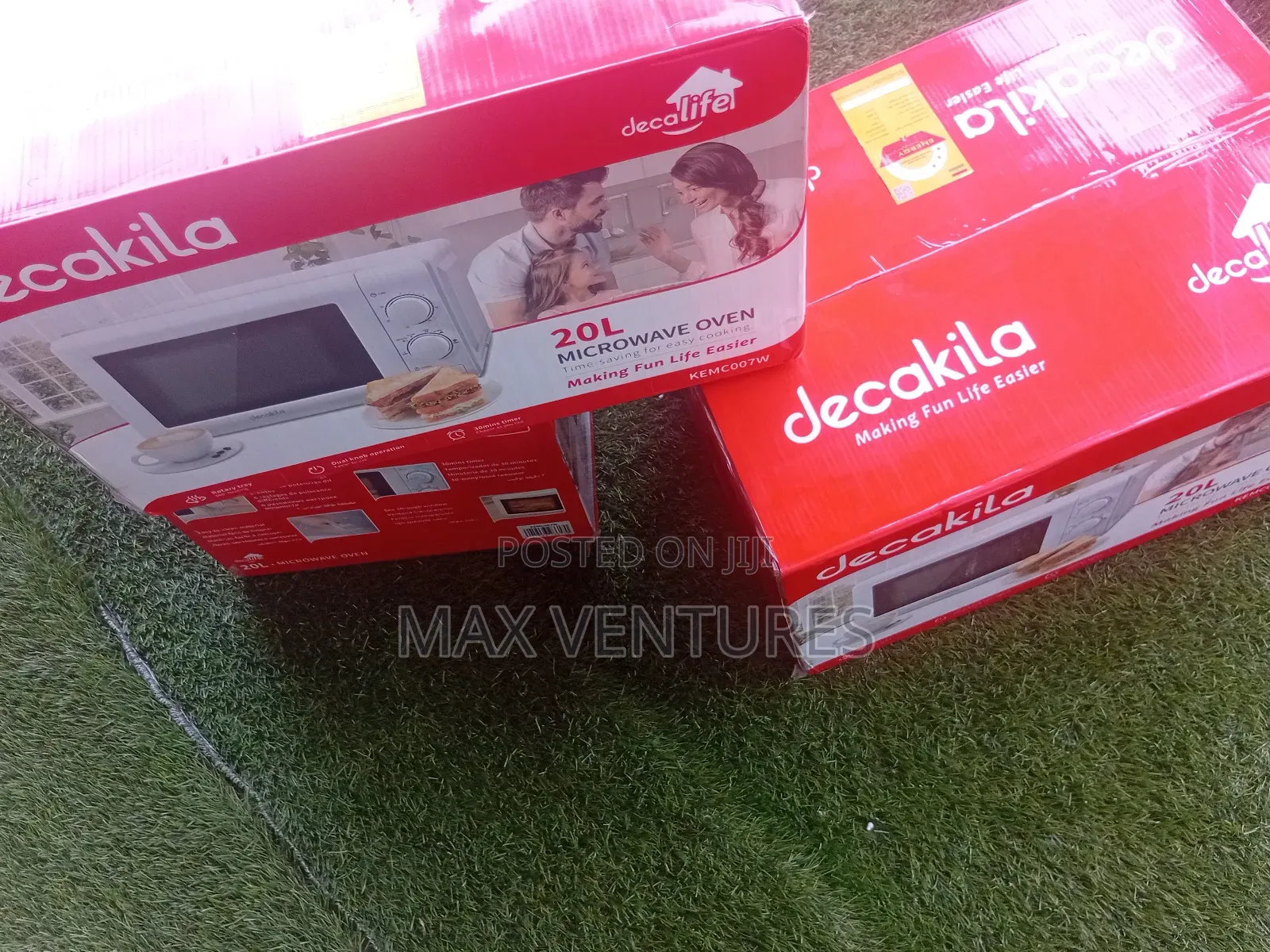 Swift Kemc007w Decakila Microwave Oven Systematic Set
