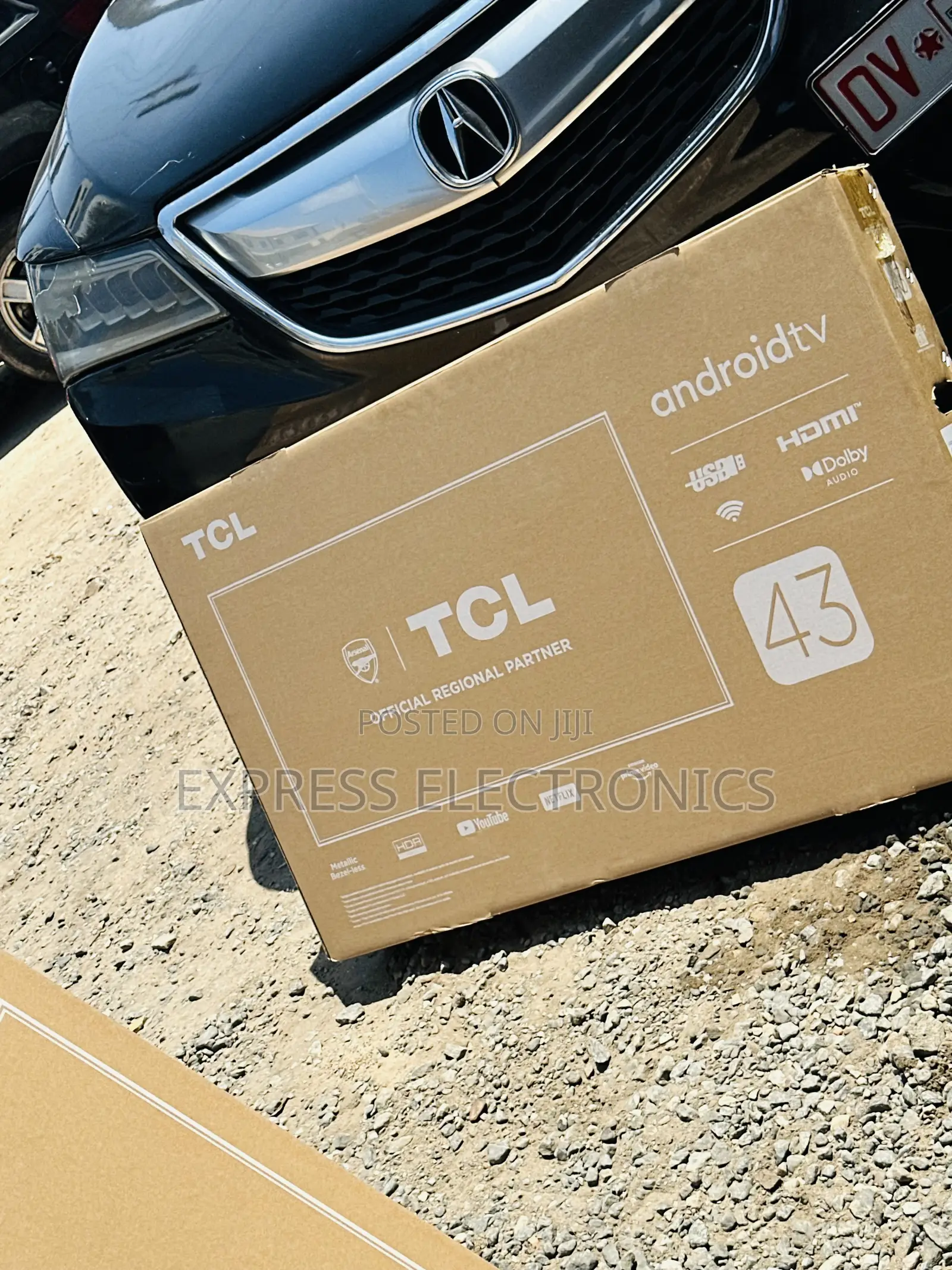 FHD Smart TCL 43”Television