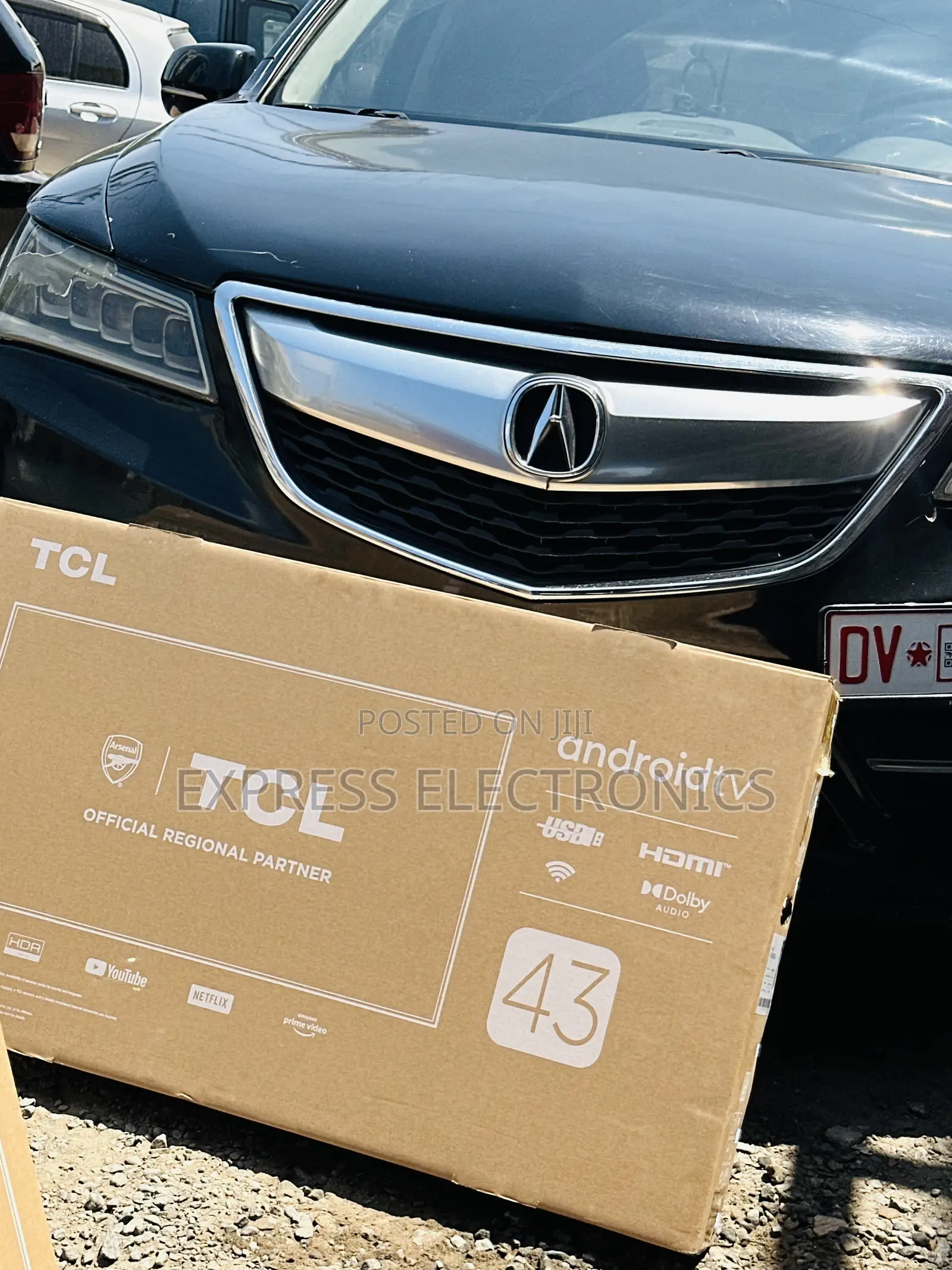 43” Smart TCL Television