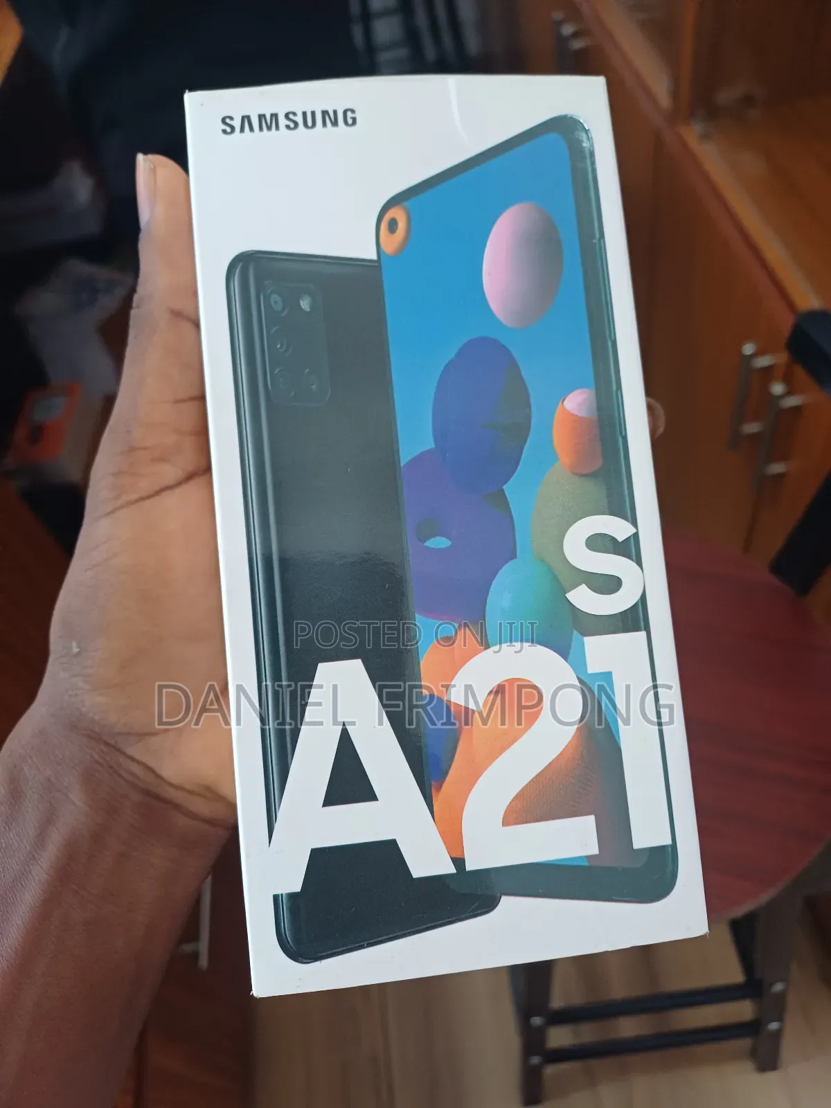 New Samsung Galaxy A21s 64 GB Black