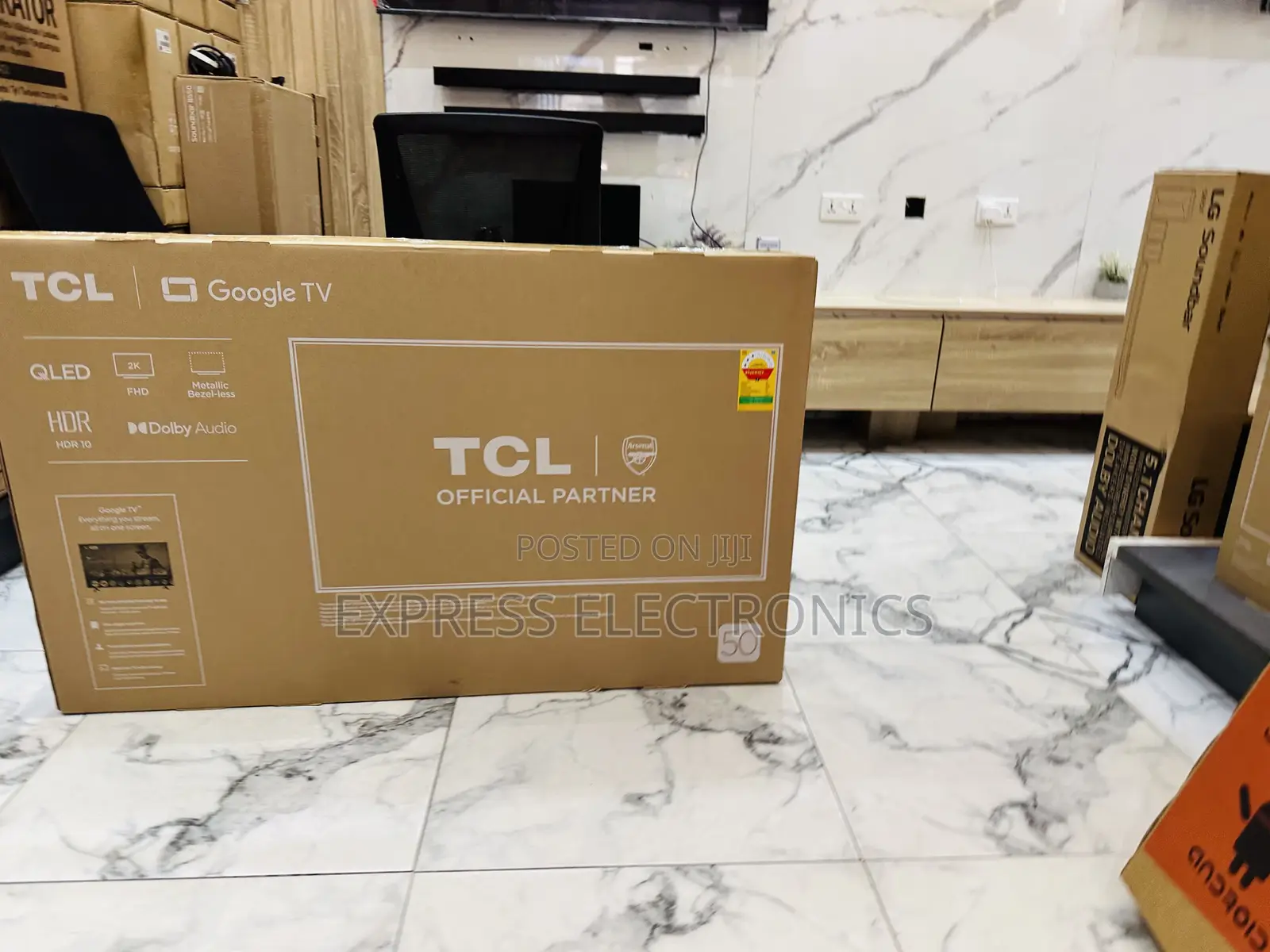 Best Buy for Less TCL Qled 50” FHD Smart Android