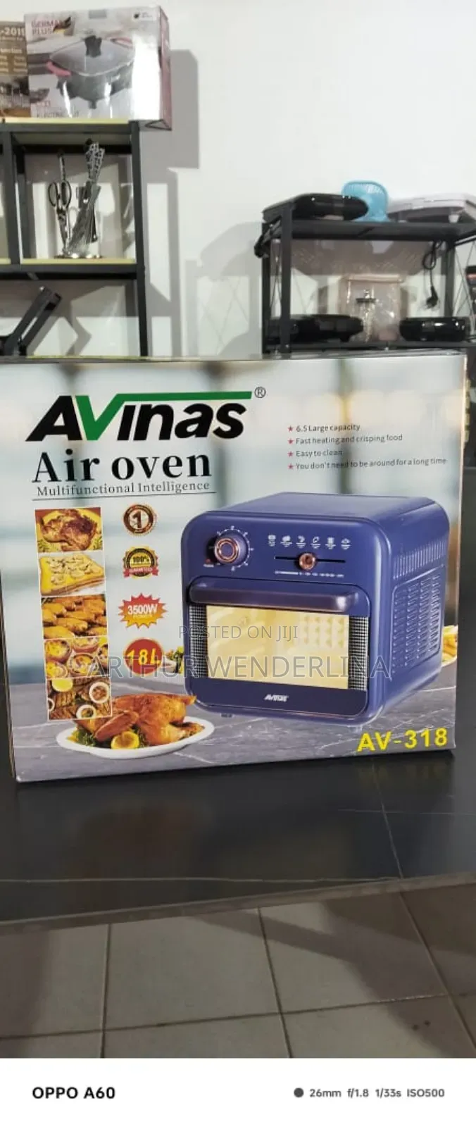 18litera Avinas Oven