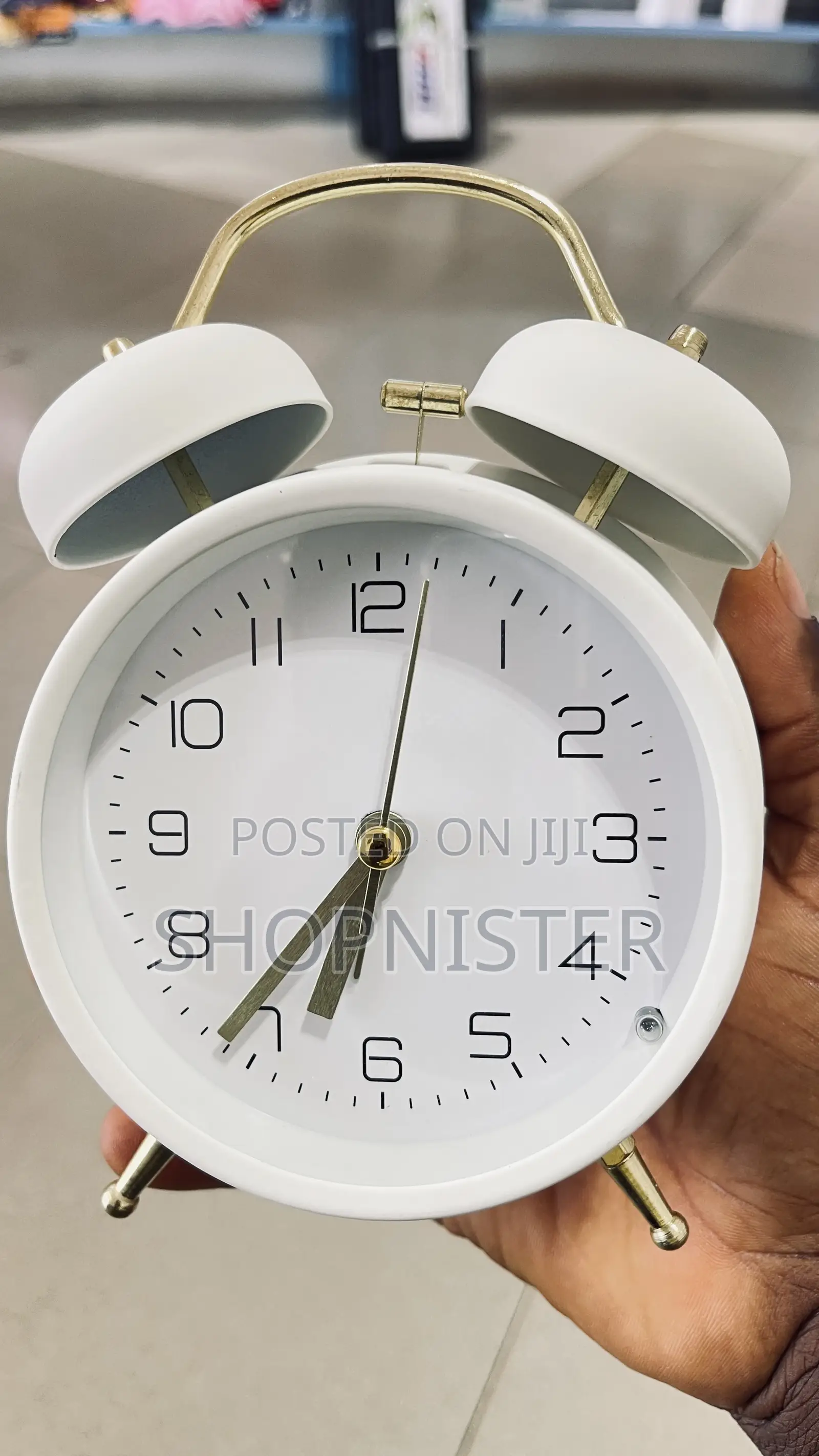 Alarm Clock Antic White