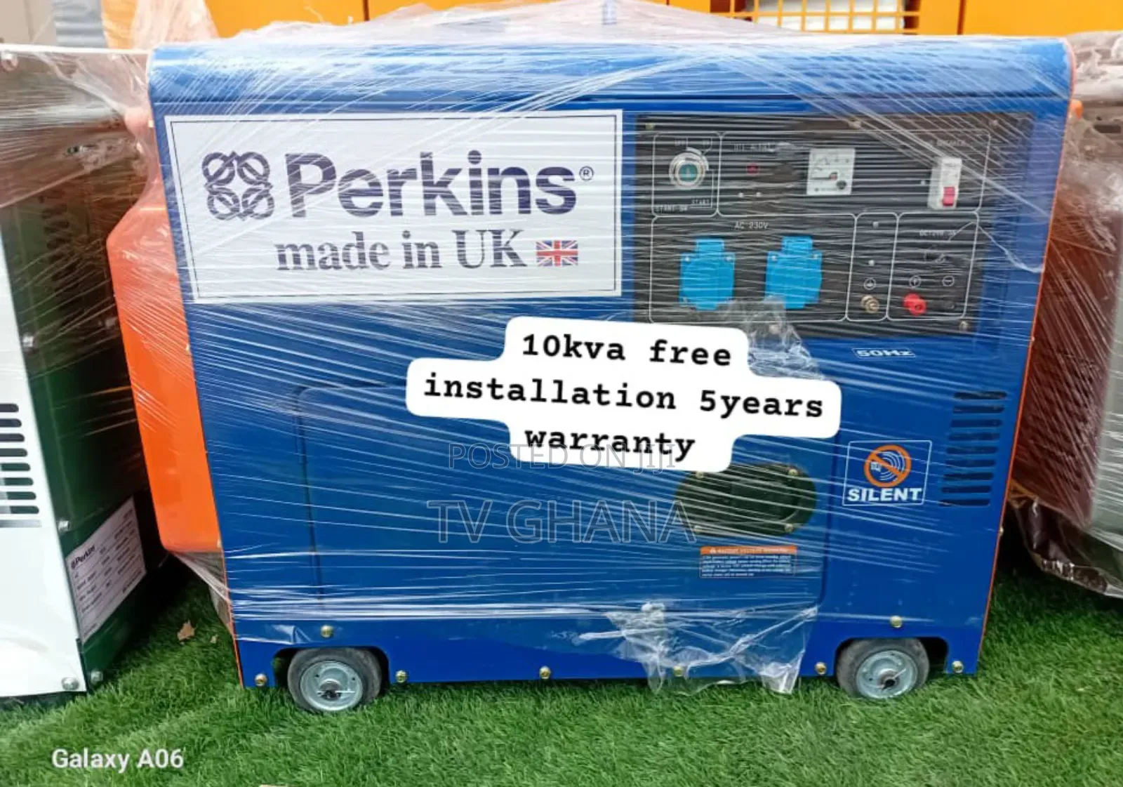 Fuel Saving Generator for Ghana Perkins 10kva Diesel Gen