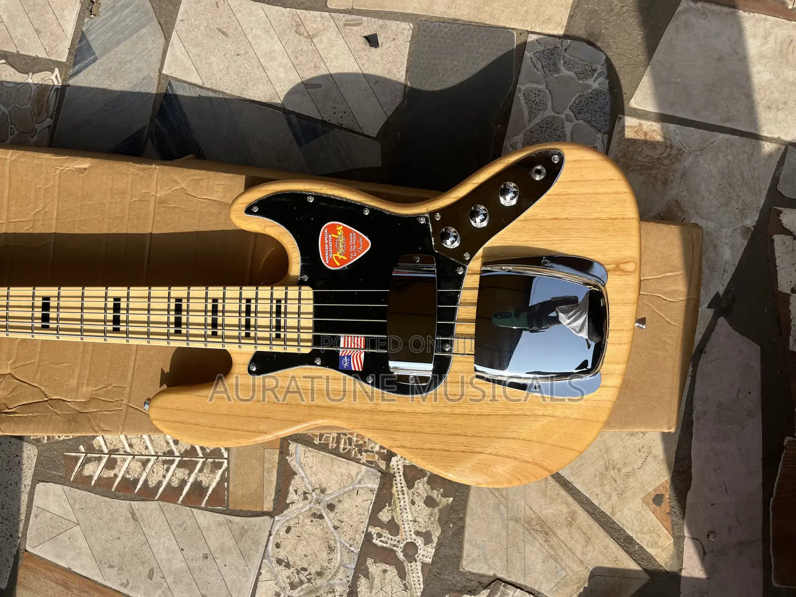 Fender Passive Bass Guitar